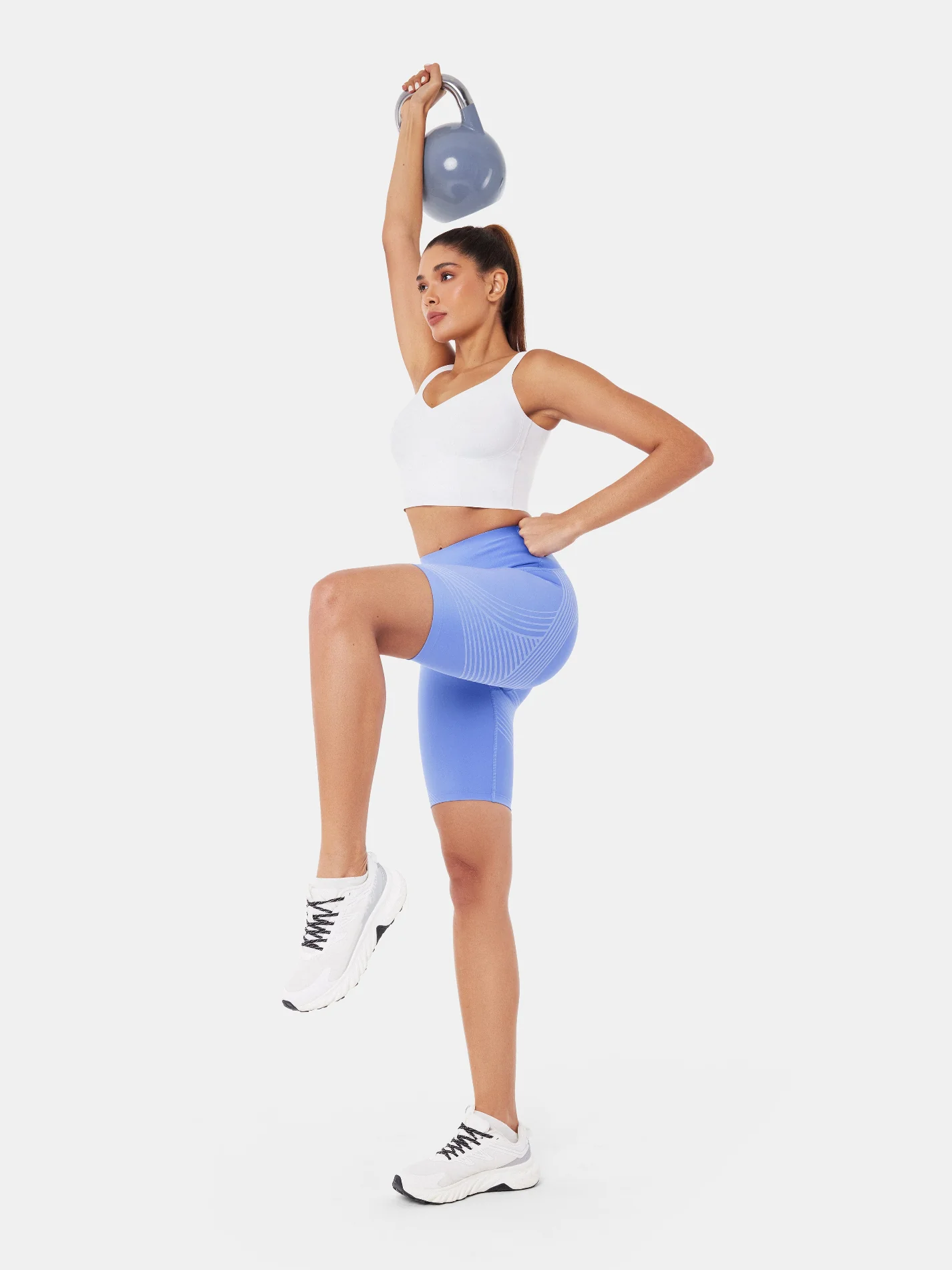 Body Sculpt Side Pocket 9" Biker Shorts (Reversible Wear) - Image 20