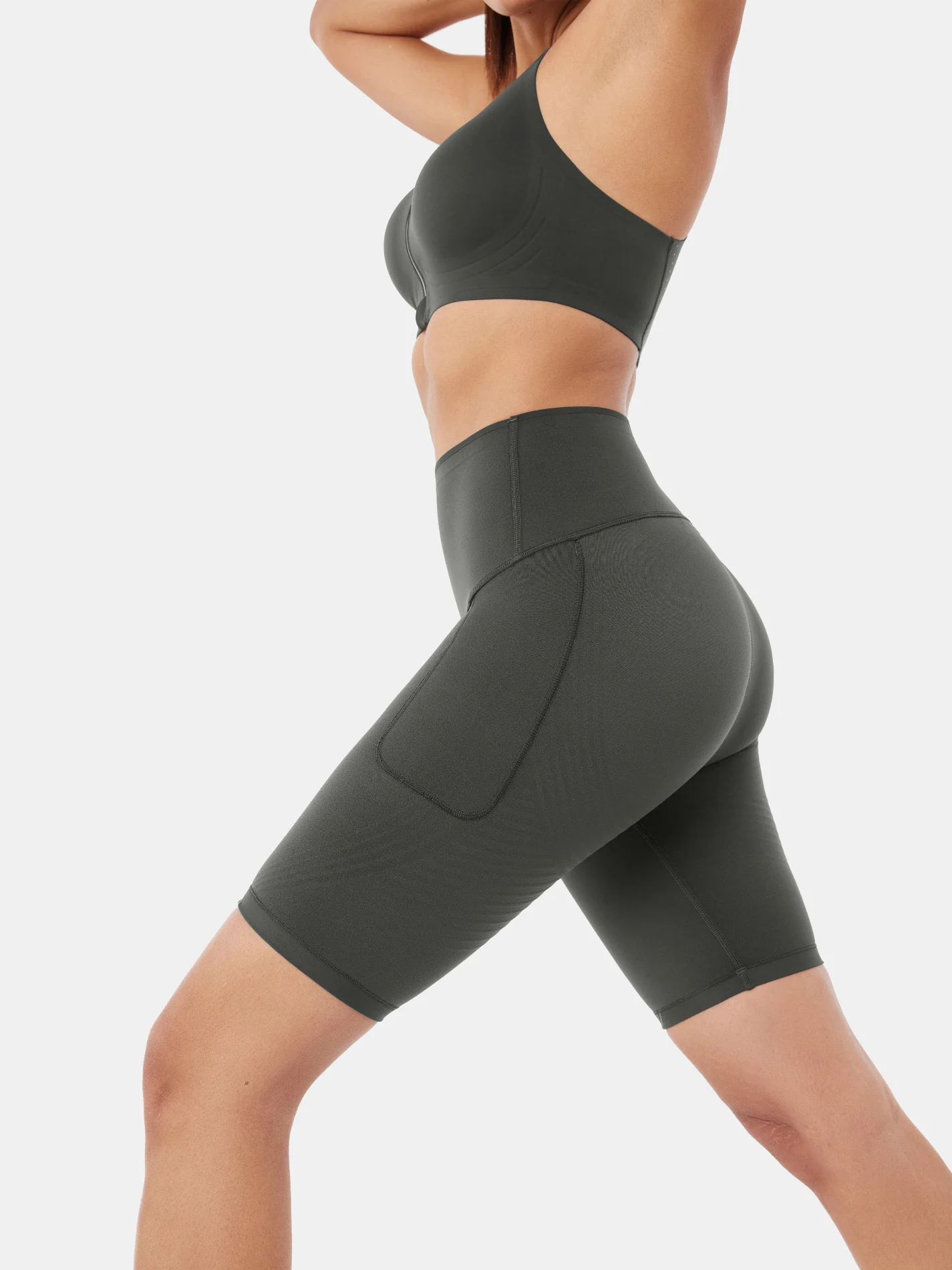 Body Sculpt Side Pocket 9" Biker Shorts (Reversible Wear) - Image 24