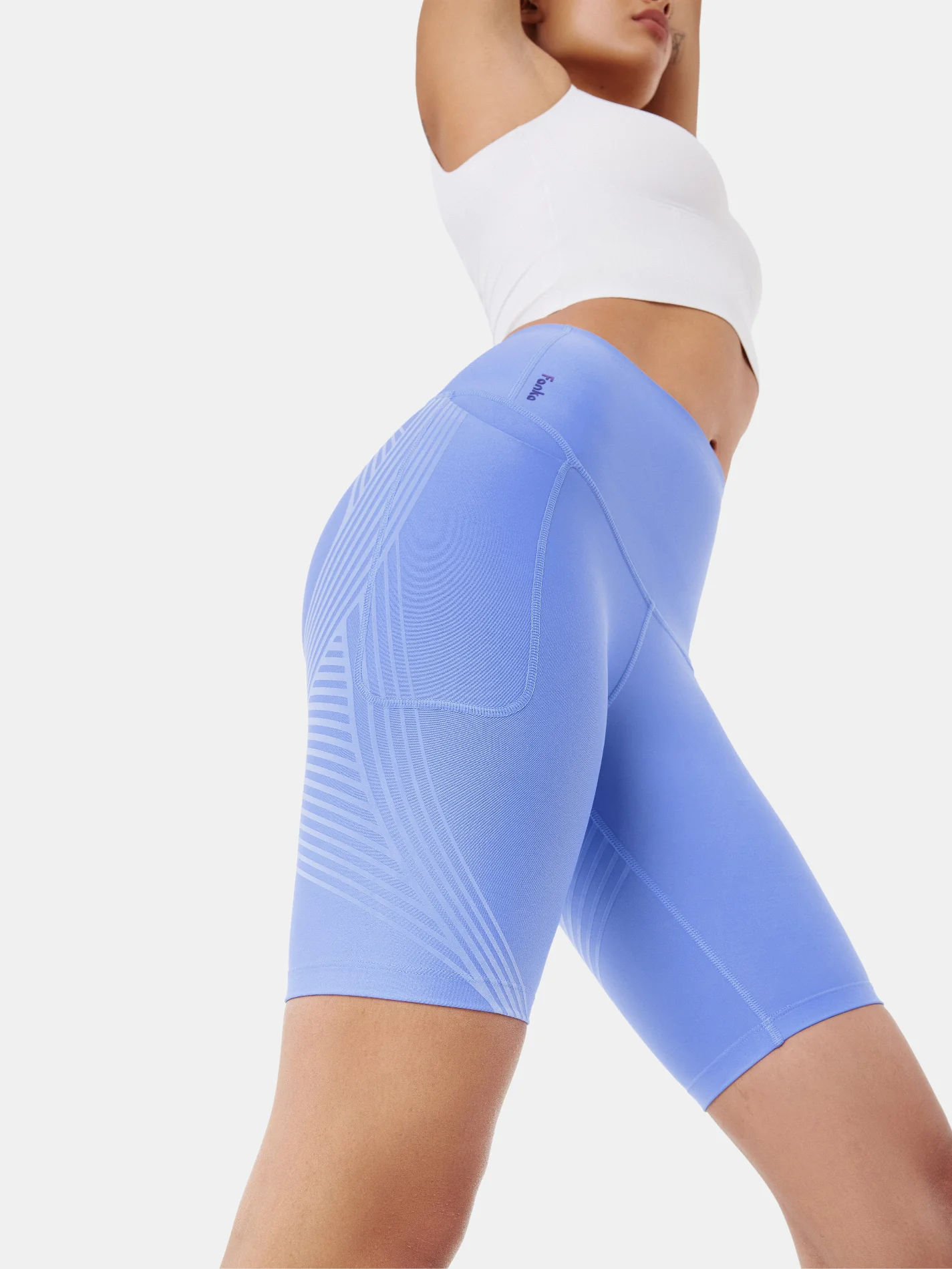 Body Sculpt Side Pocket 9" Biker Shorts (Reversible Wear) - Image 40