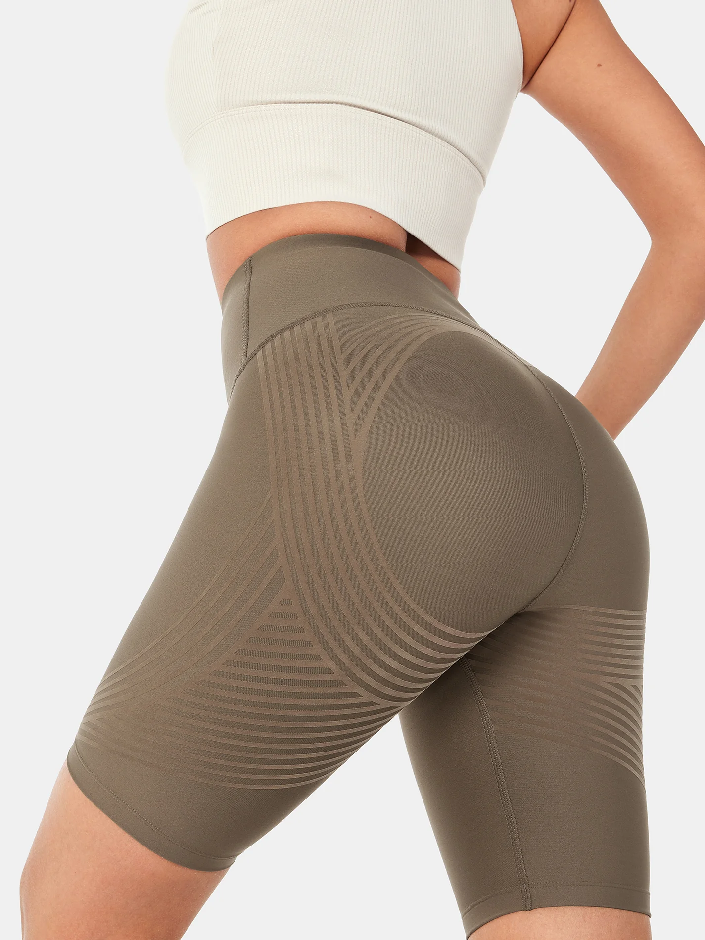 Body Sculpt Side Pocket 9" Biker Shorts (Reversible Wear) - Image 48