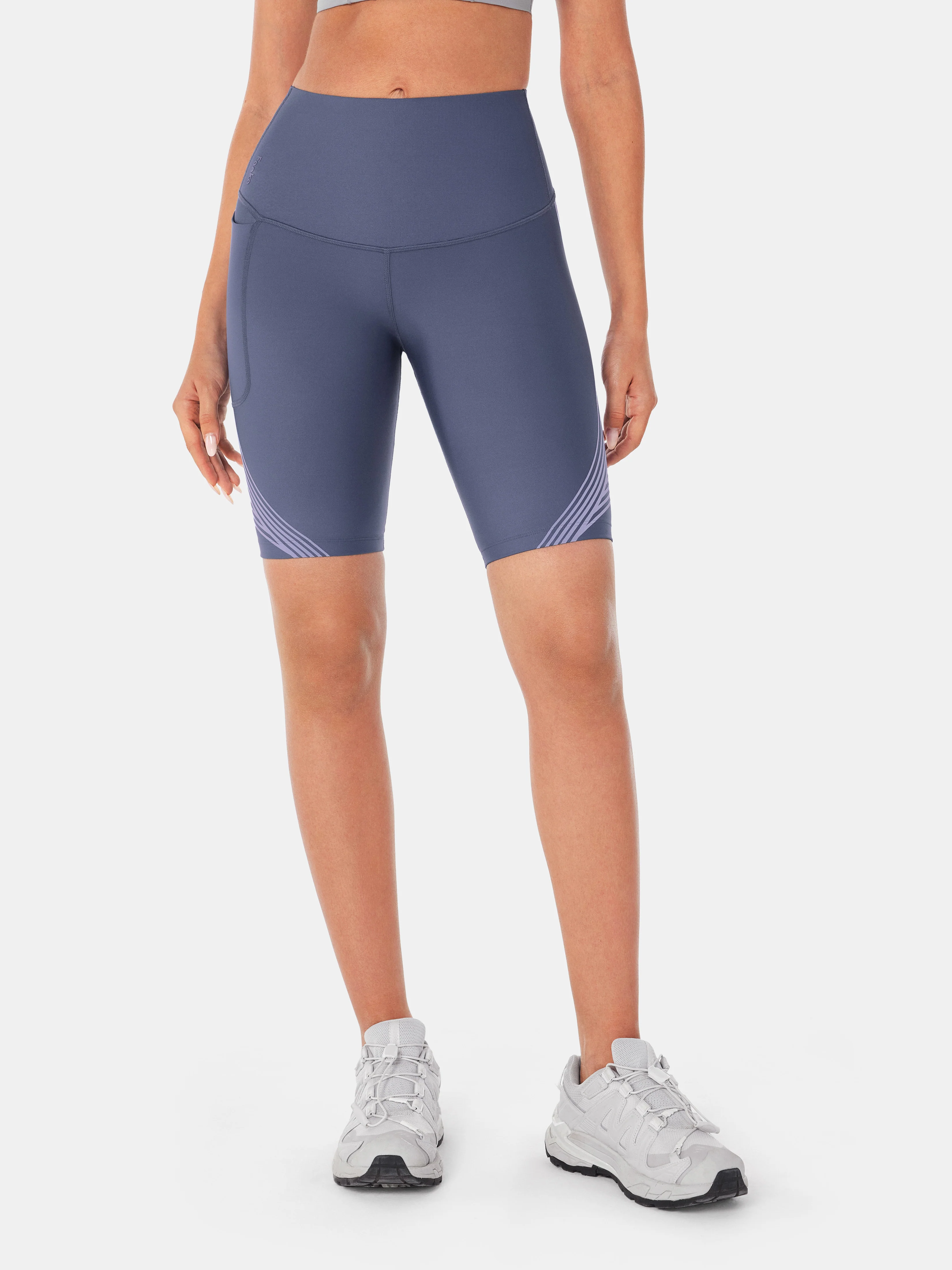 Body Sculpt Side Pocket 9" Biker Shorts (Reversible Wear) - Image 51