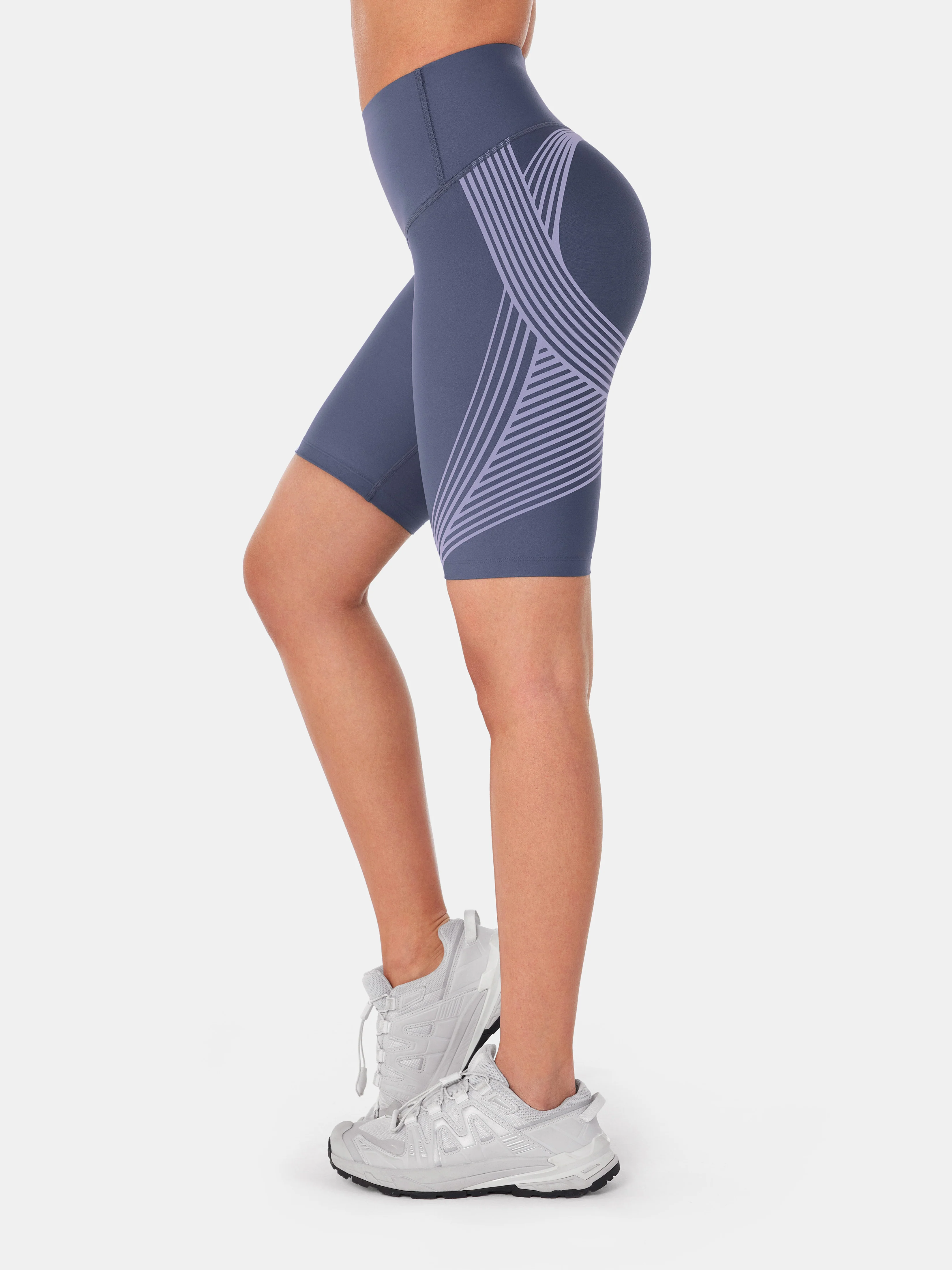 Body Sculpt Side Pocket 9" Biker Shorts (Reversible Wear) - Image 52