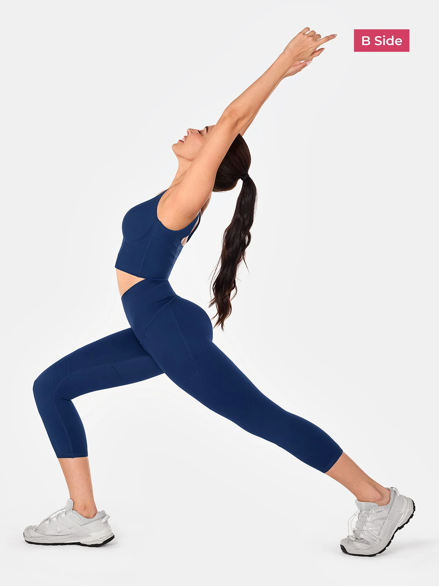 Body Sculpt Side Pocket Capri Leggings - Image 44