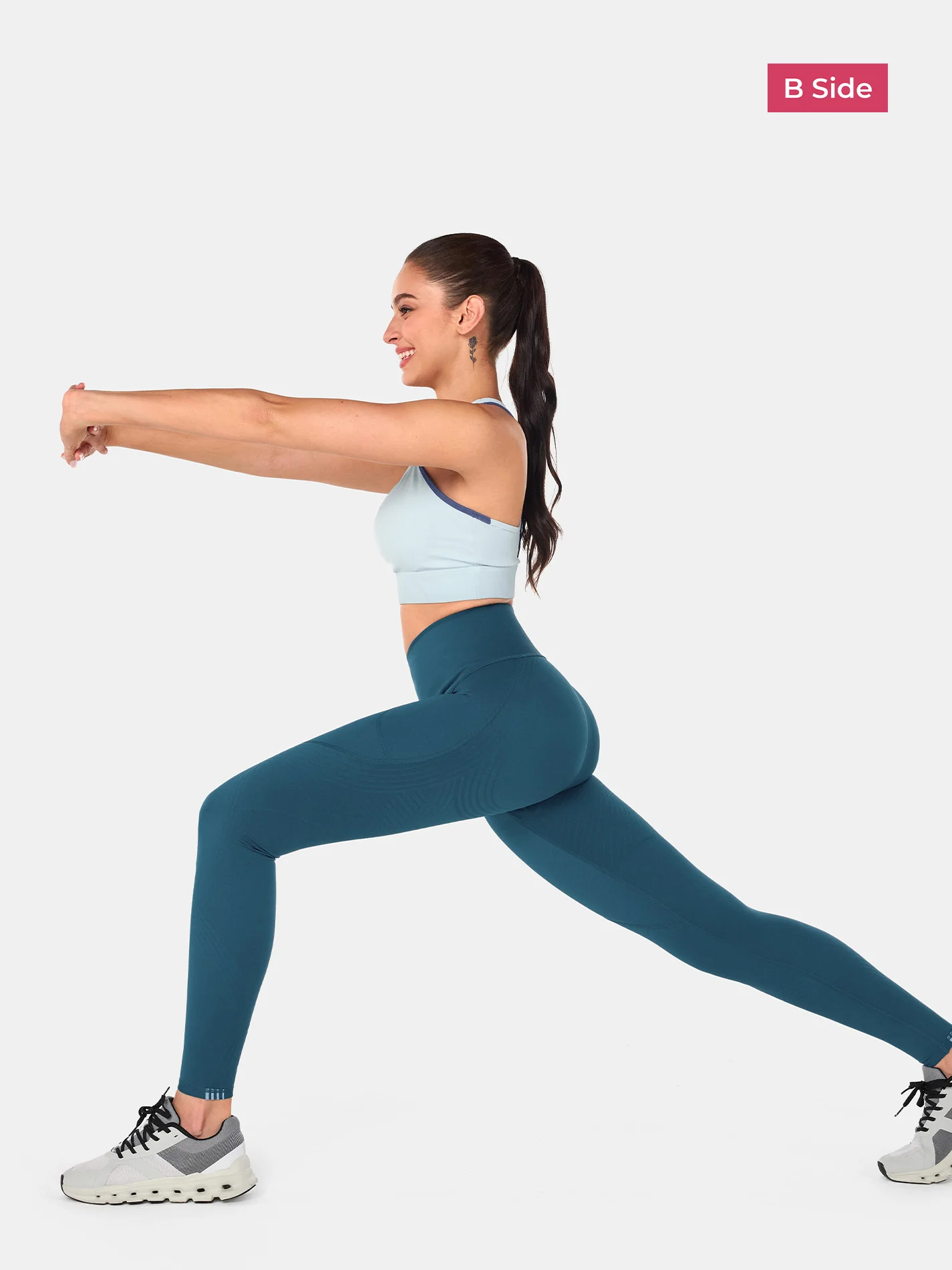 Body Sculpt Side Pocket Leggings 2.0 (Reversible Wear) - Image 25