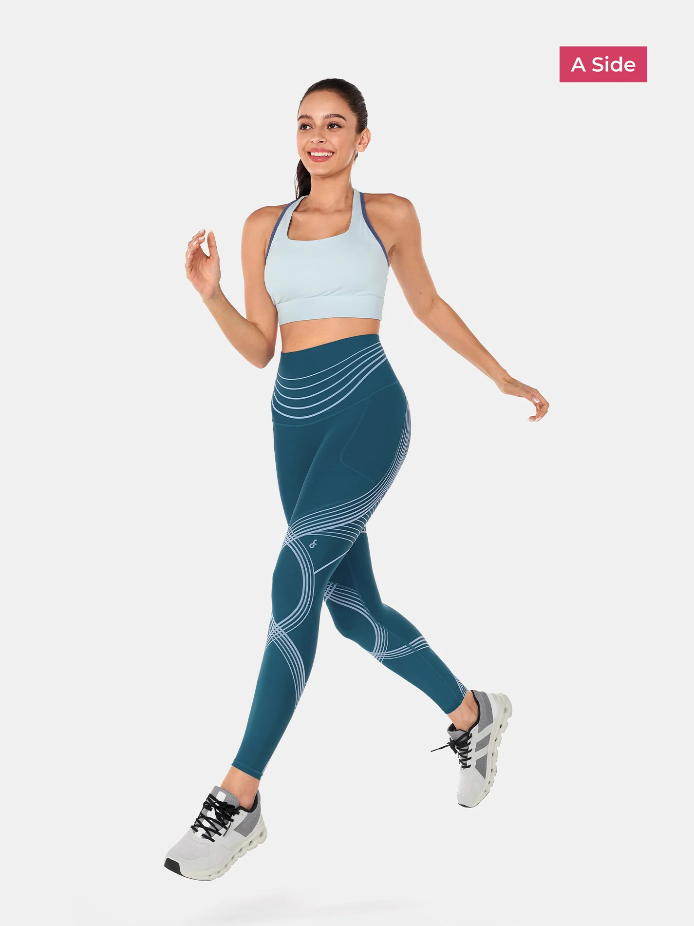 Body Sculpt Side Pocket Leggings 2.0 (Reversible Wear) - Image 26