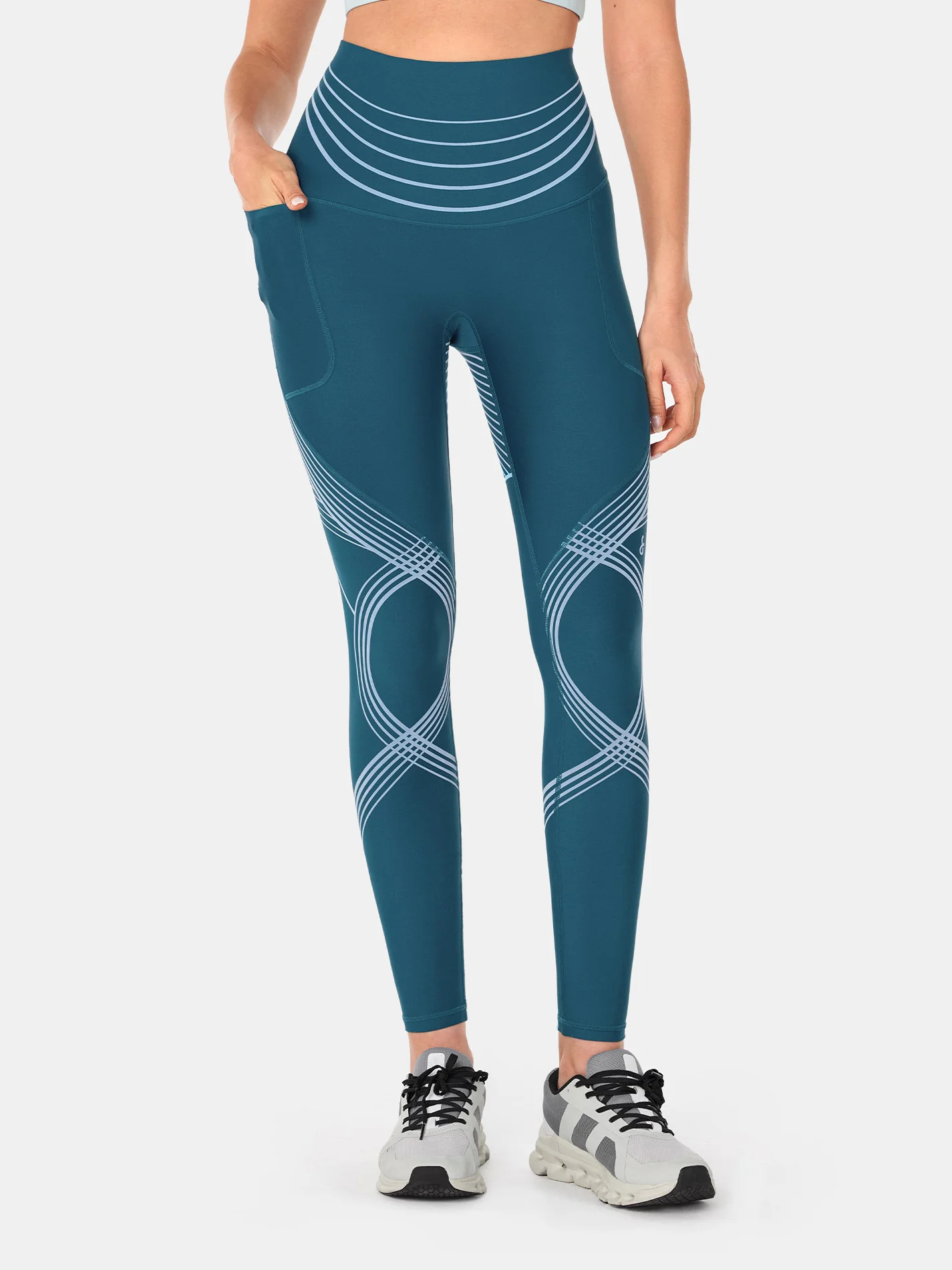 Body Sculpt Side Pocket Leggings 2.0 (Reversible Wear) - Image 29