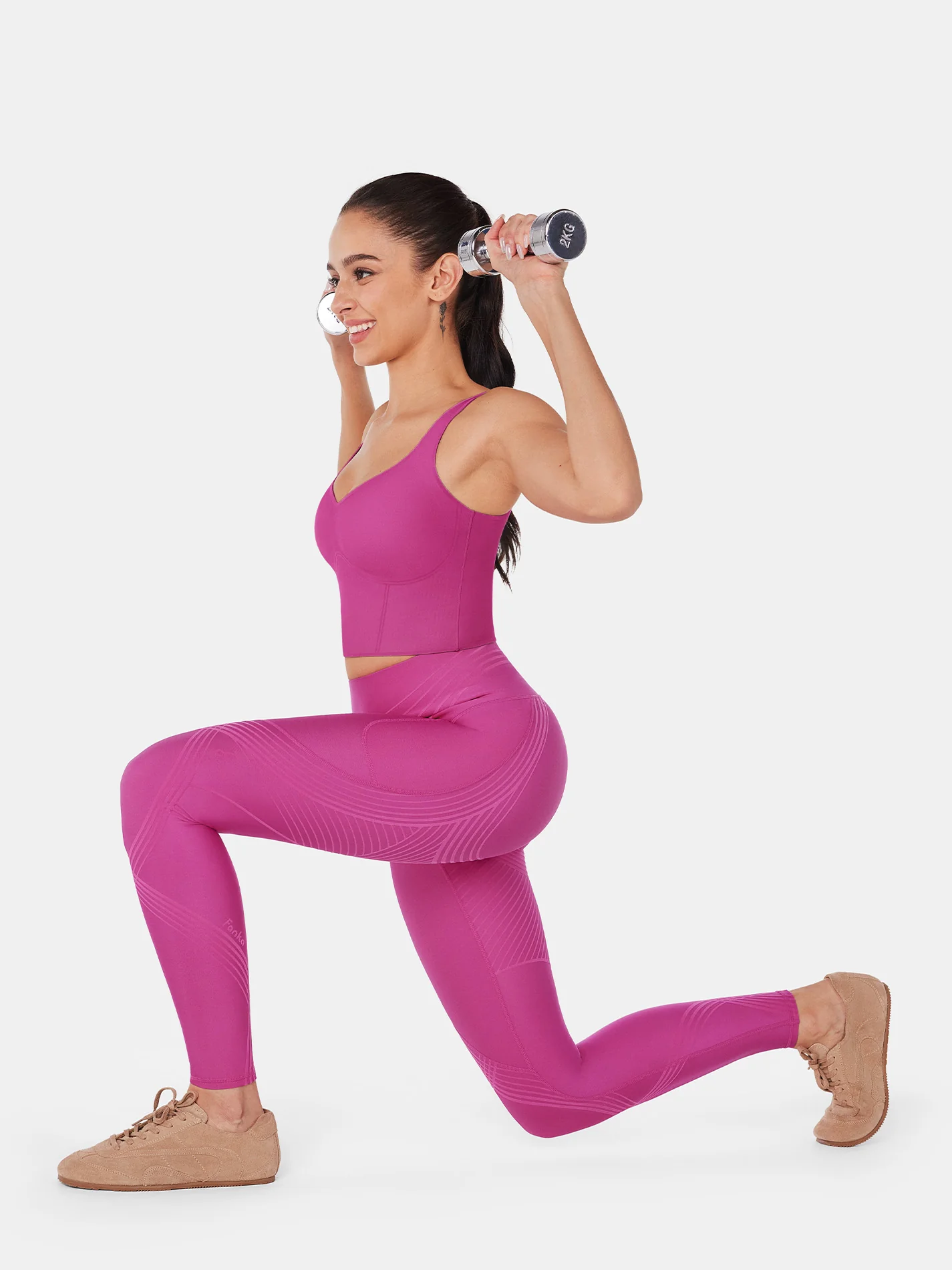 Body Sculpt Side Pocket Leggings 2.0 (Reversible Wear) - Image 40
