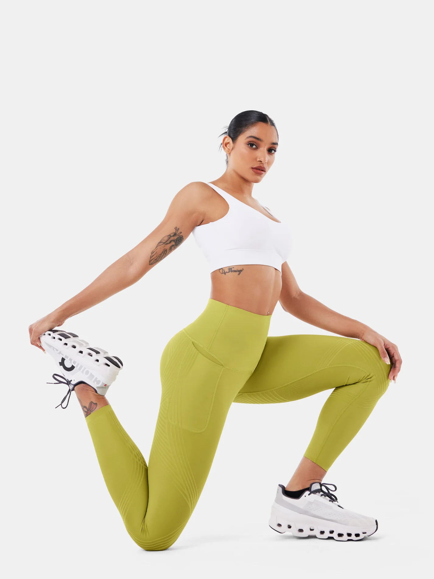 Body Sculpt Side Pocket Leggings - Image 107