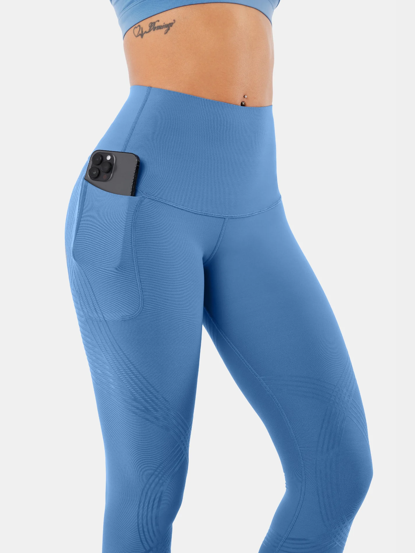 Body Sculpt Side Pocket Leggings - Image 110