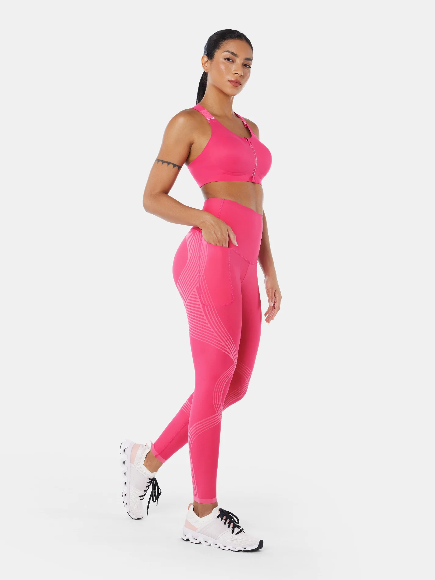 Body Sculpt Side Pocket Leggings - Image 120
