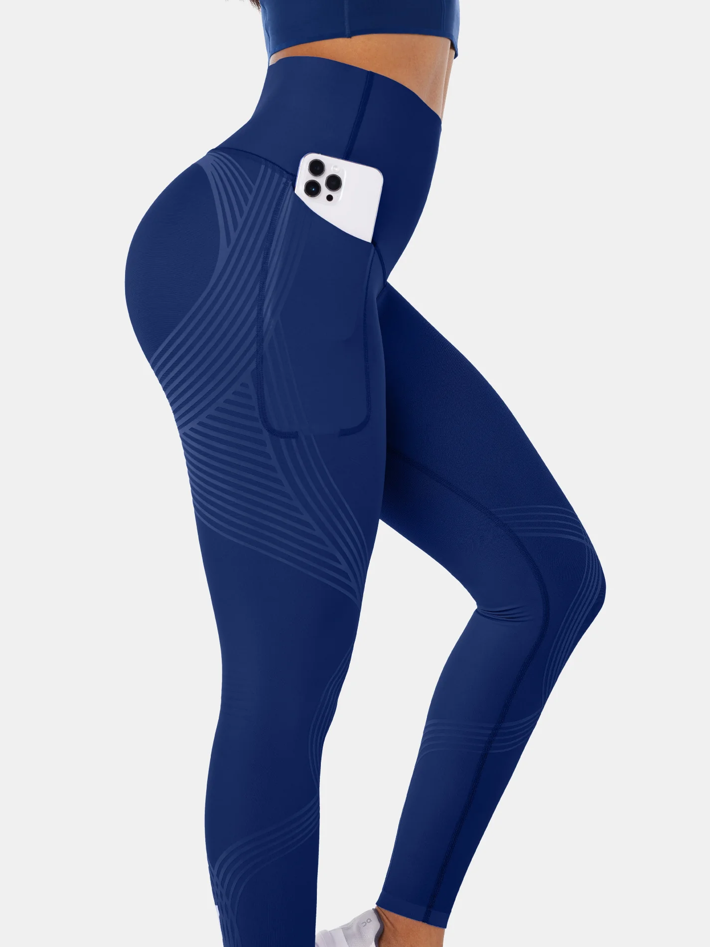 Body Sculpt Side Pocket Leggings - Image 124