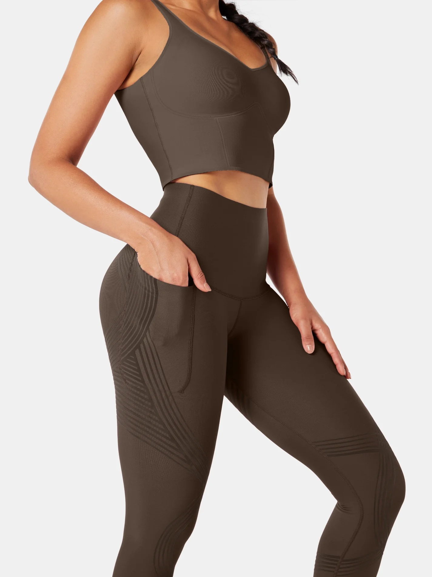 Body Sculpt Side Pocket Leggings - Image 14
