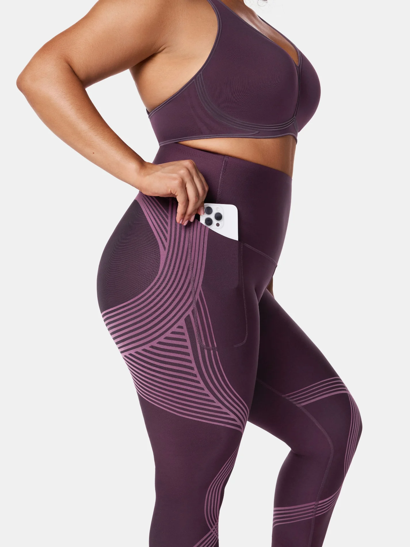 Body Sculpt Side Pocket Leggings - Image 155