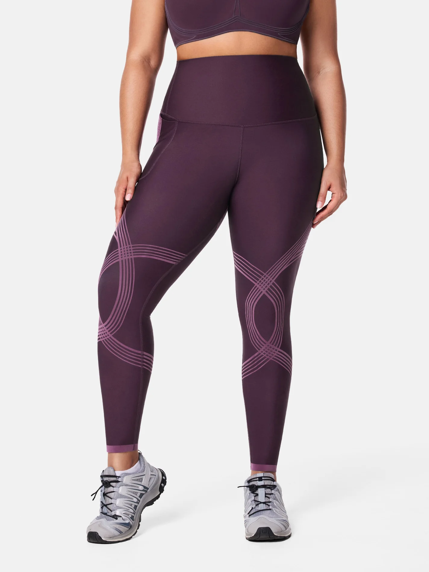 Body Sculpt Side Pocket Leggings - Image 156