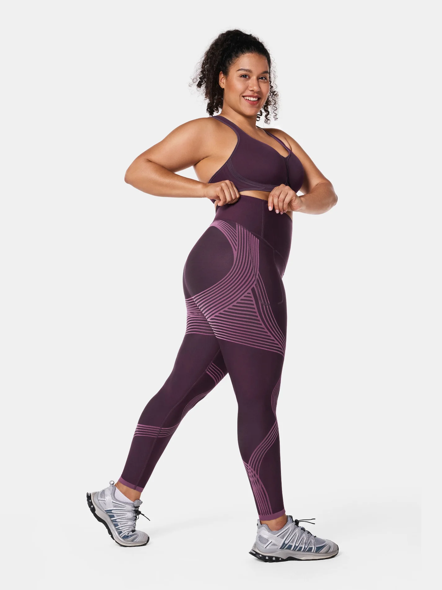 Body Sculpt Side Pocket Leggings - Image 157