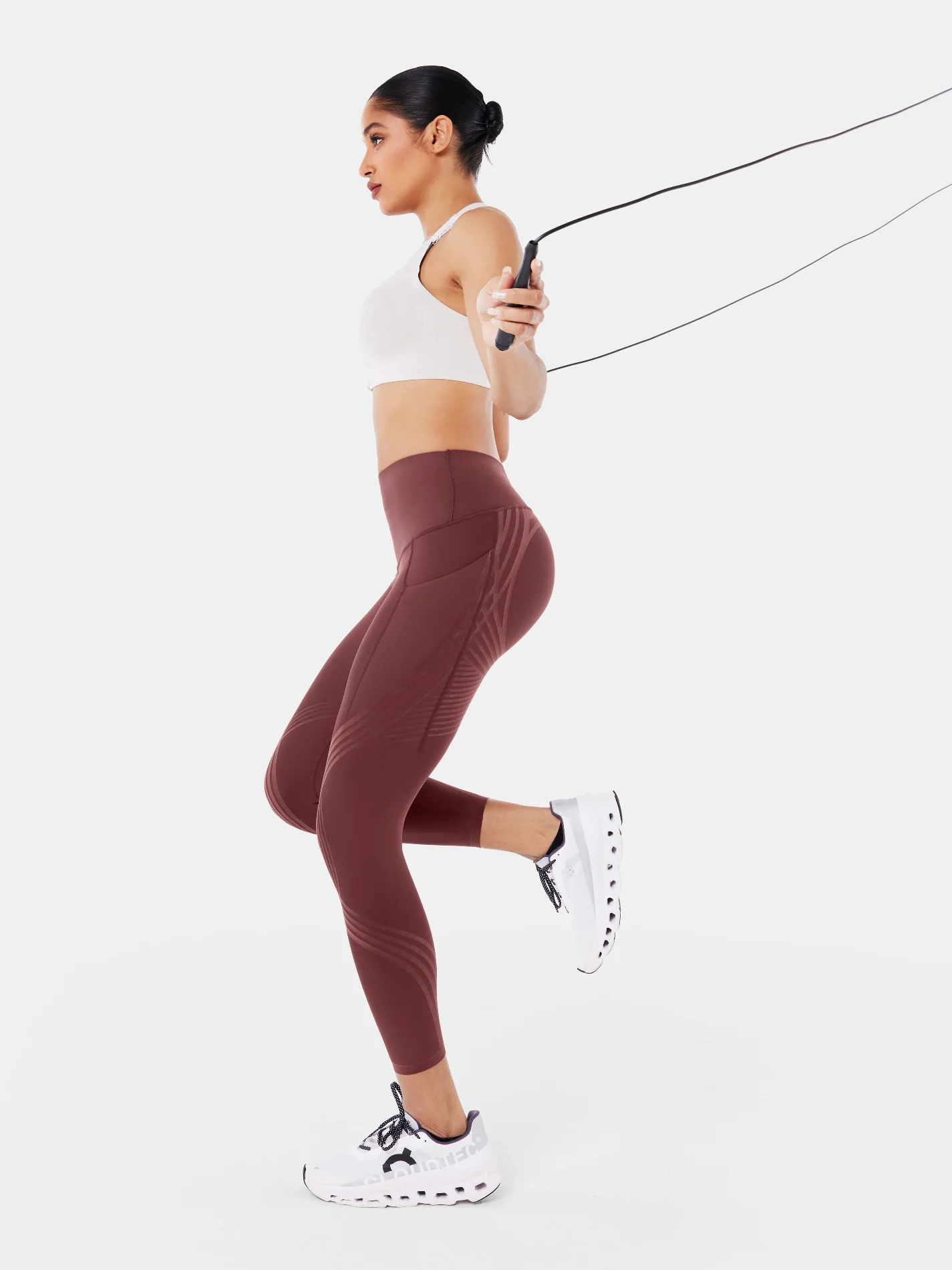 Body Sculpt Side Pocket Leggings - Image 203