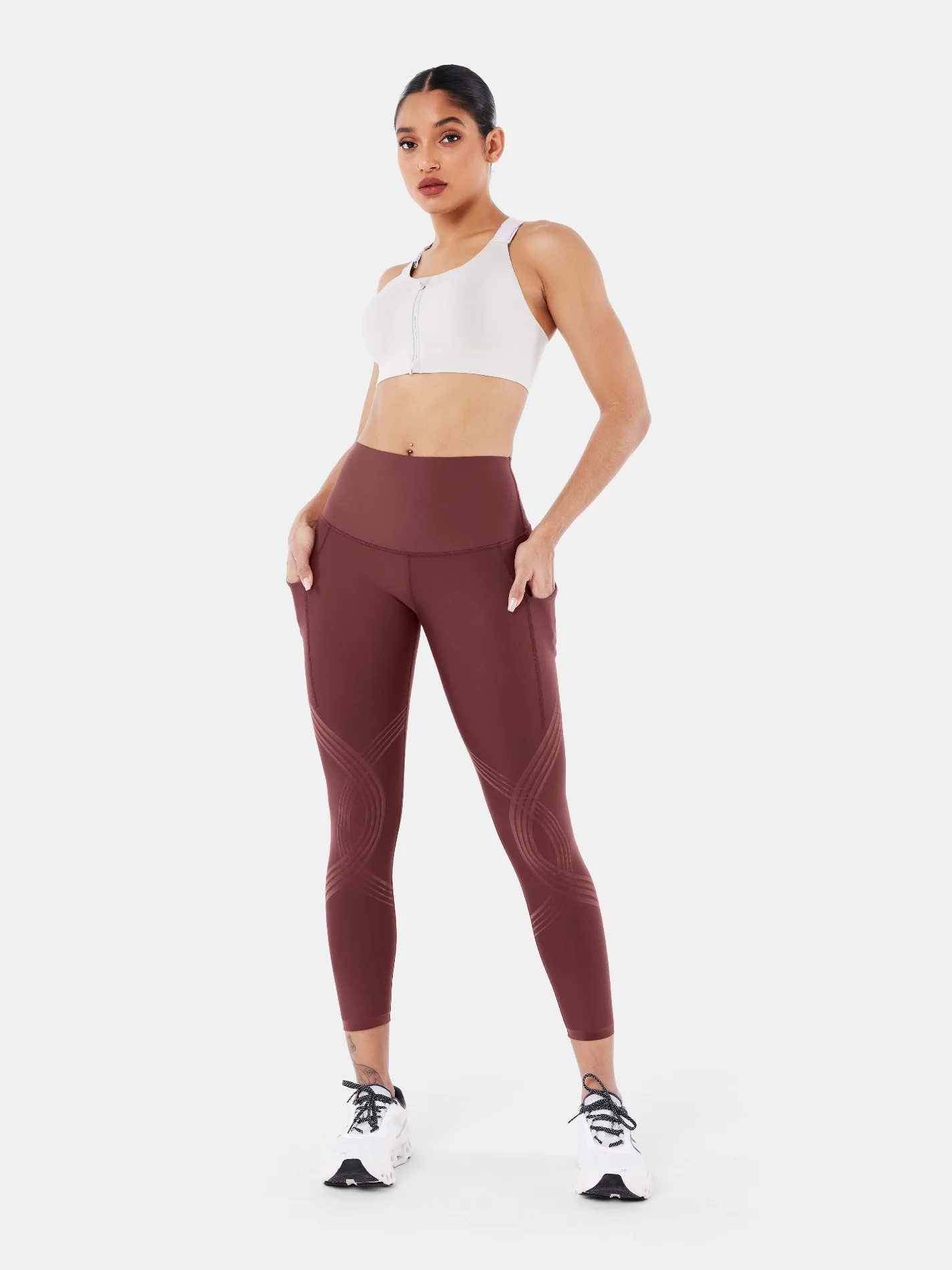 Body Sculpt Side Pocket Leggings - Image 204