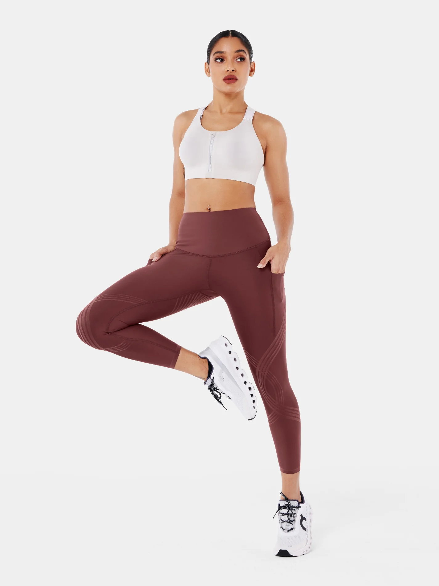 Body Sculpt Side Pocket Leggings - Image 207