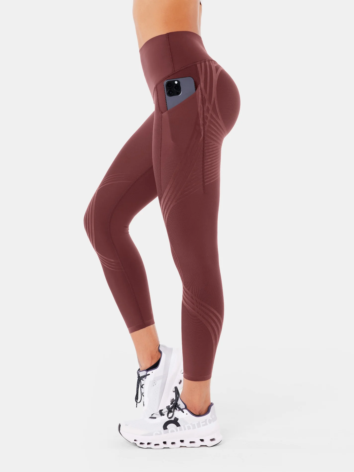 Body Sculpt Side Pocket Leggings - Image 208