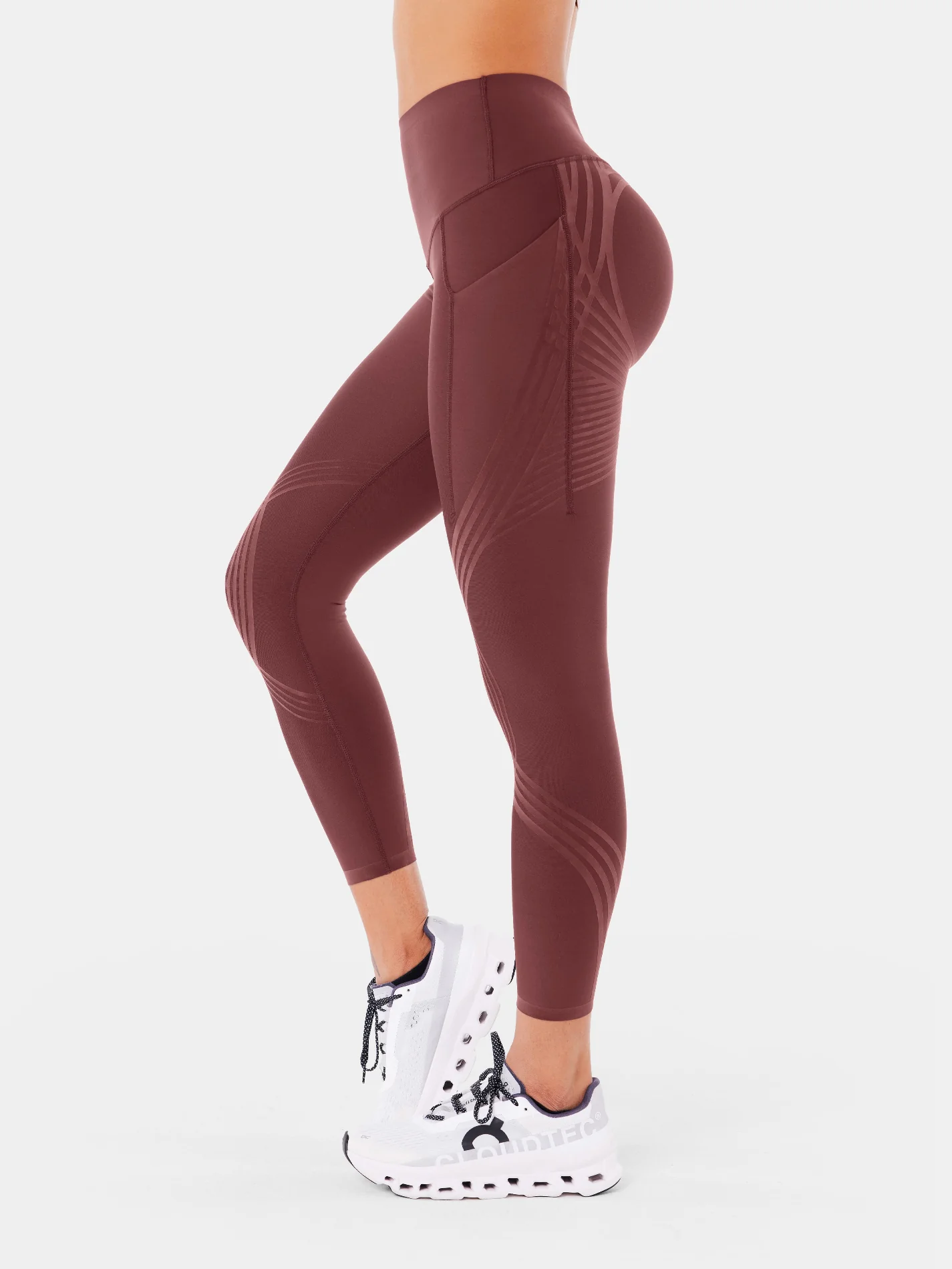 Body Sculpt Side Pocket Leggings - Image 209
