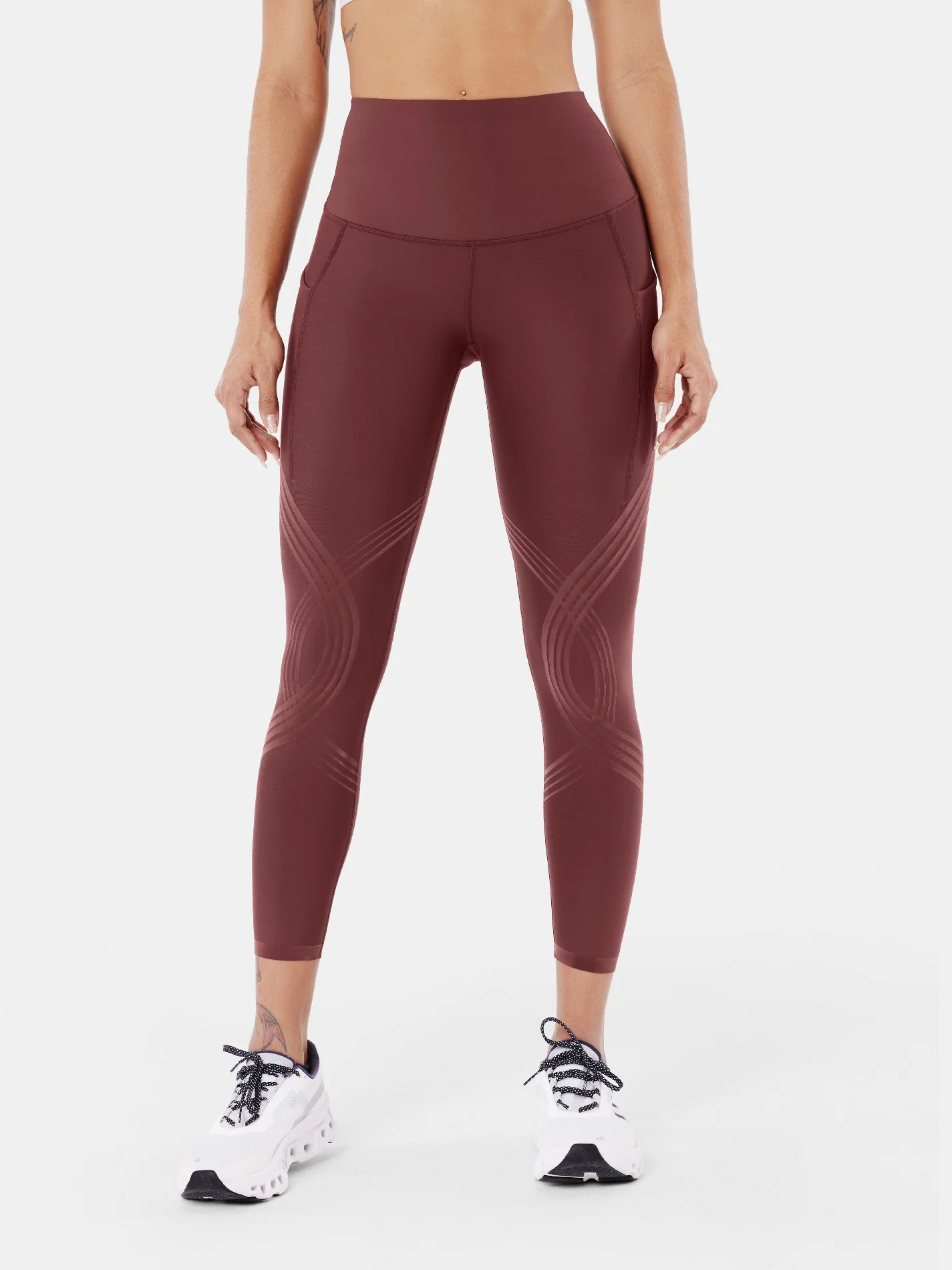Body Sculpt Side Pocket Leggings - Image 212