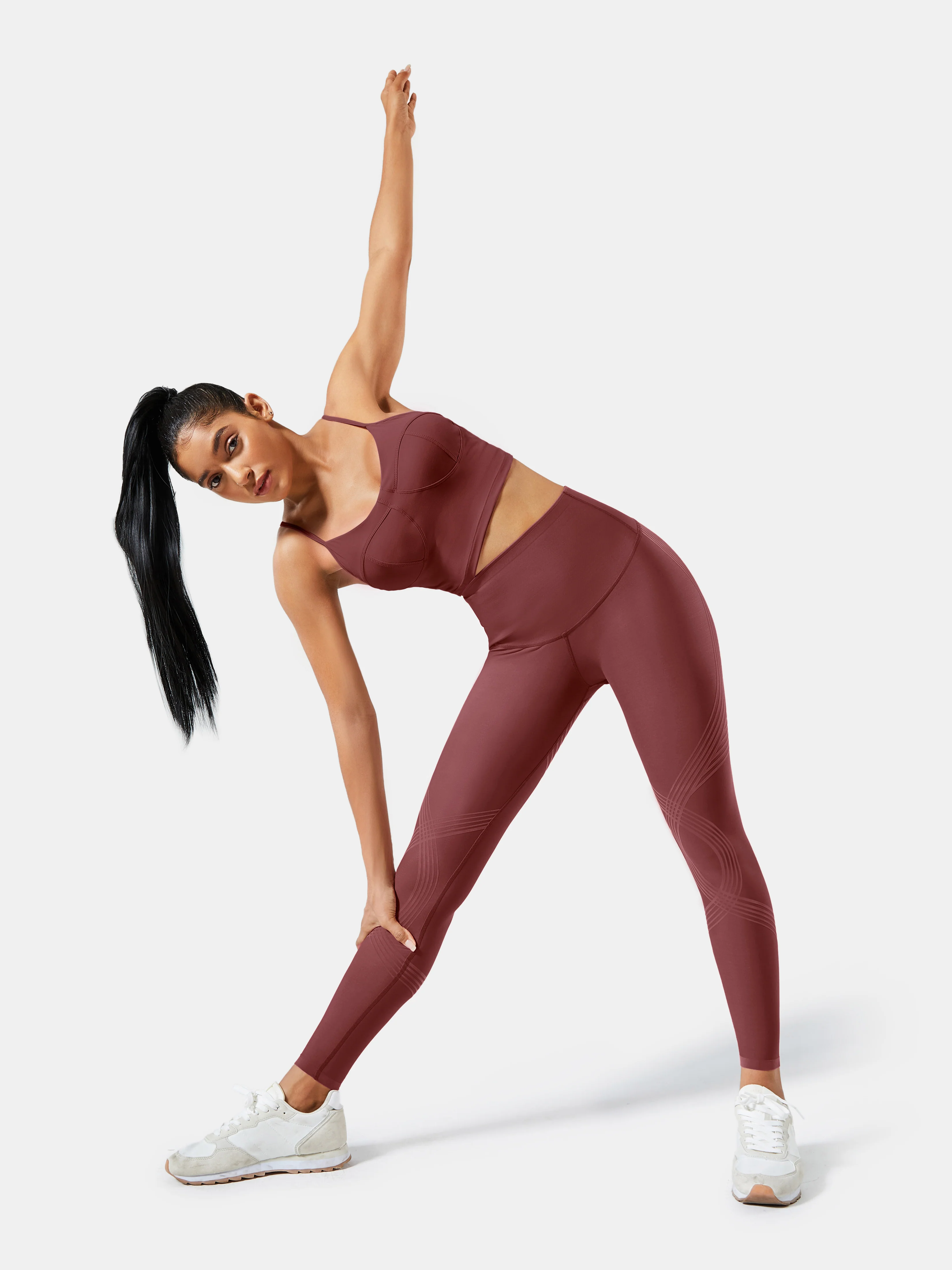 Body Sculpt Side Pocket Leggings - Image 227