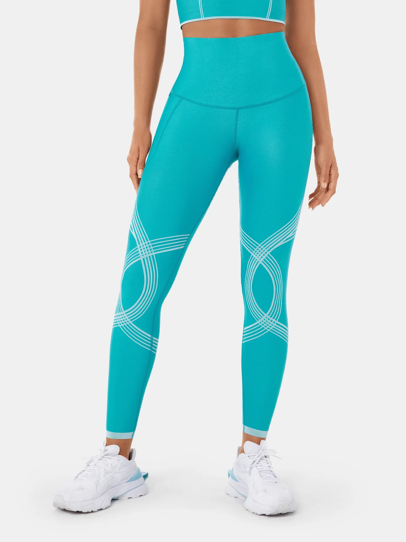 Body Sculpt Side Pocket Leggings - Image 24
