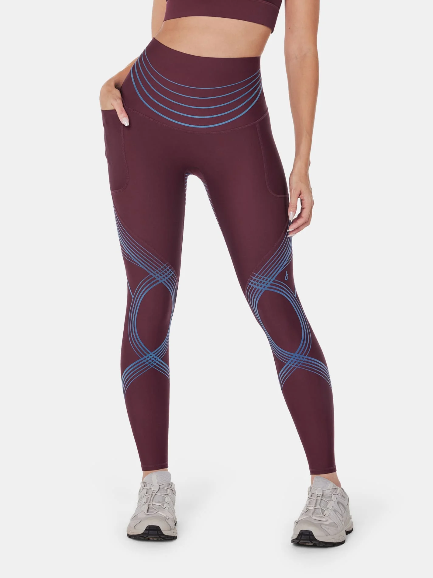 Body Sculpt Side Pocket Leggings - Image 244