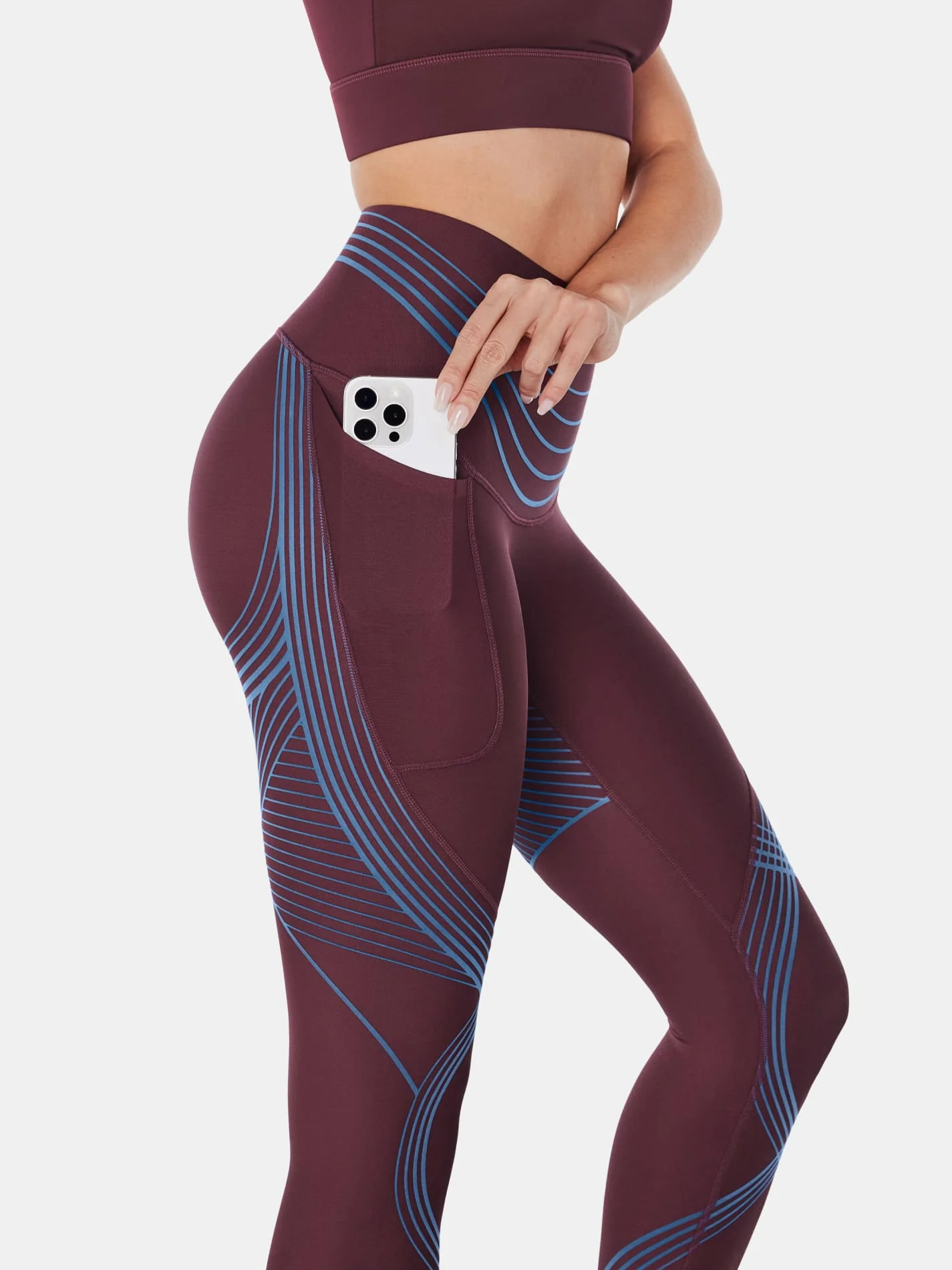 Body Sculpt Side Pocket Leggings - Image 246