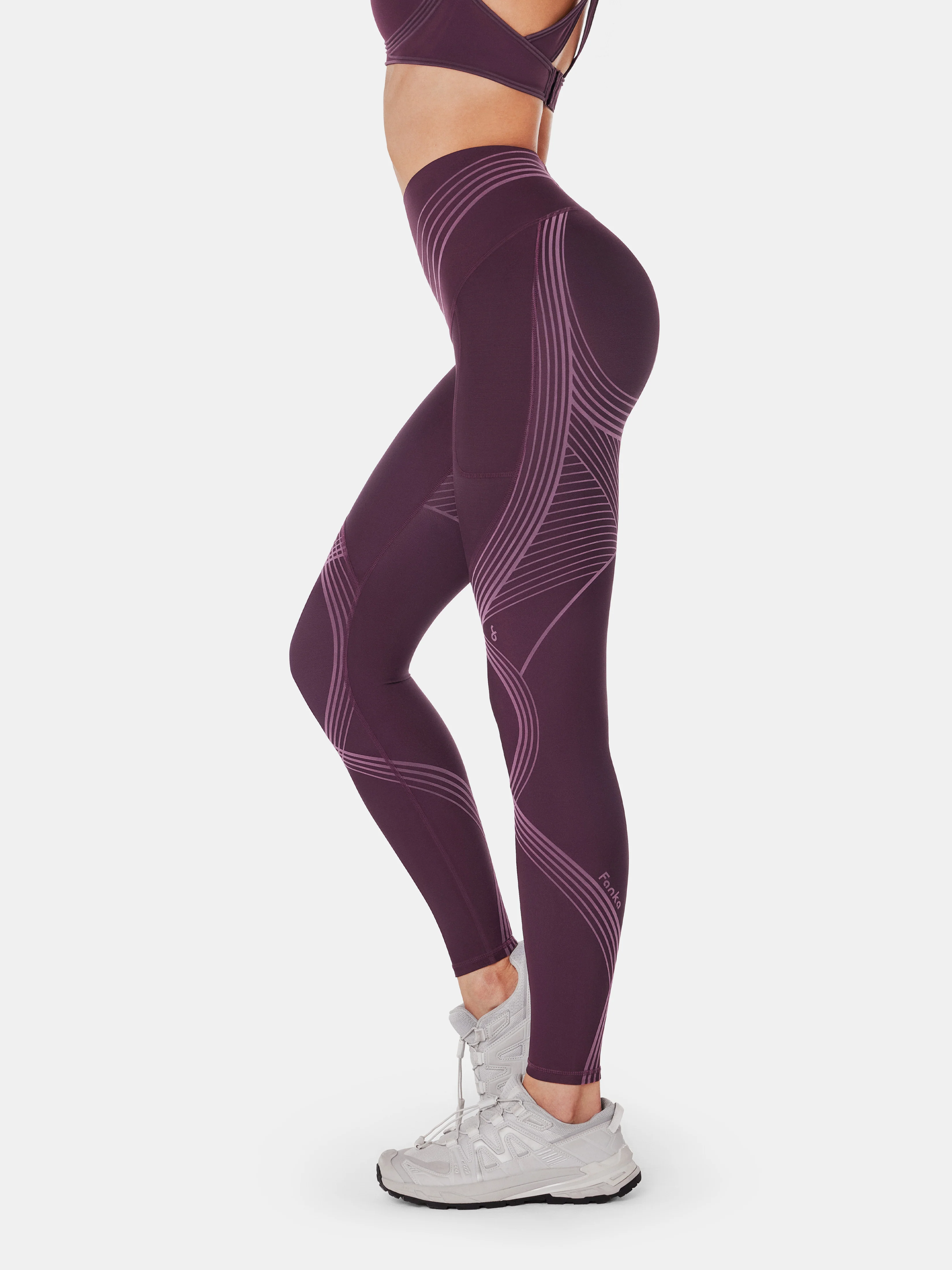 Body Sculpt Side Pocket Leggings - Image 248