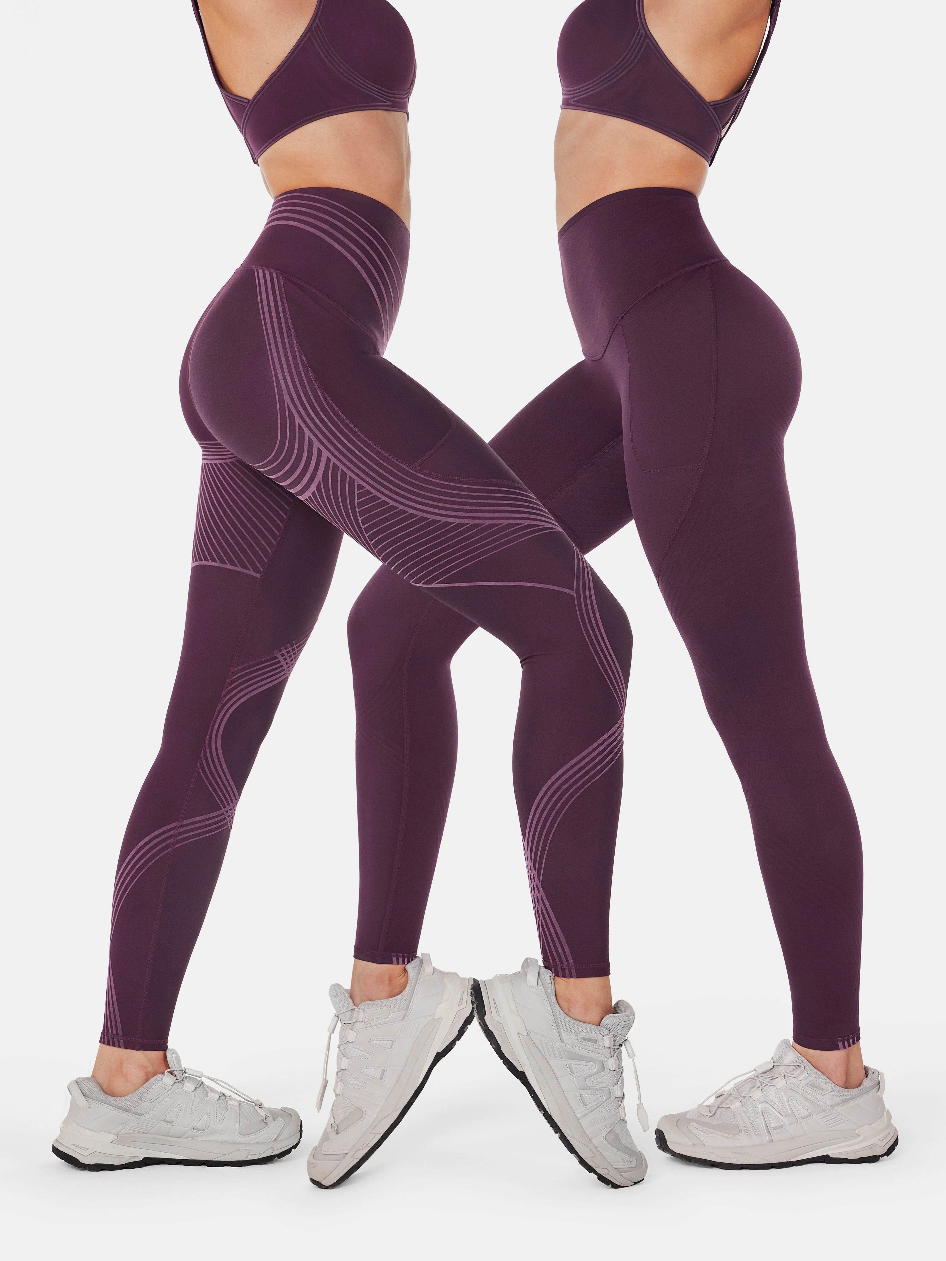 Body Sculpt Side Pocket Leggings - Image 249