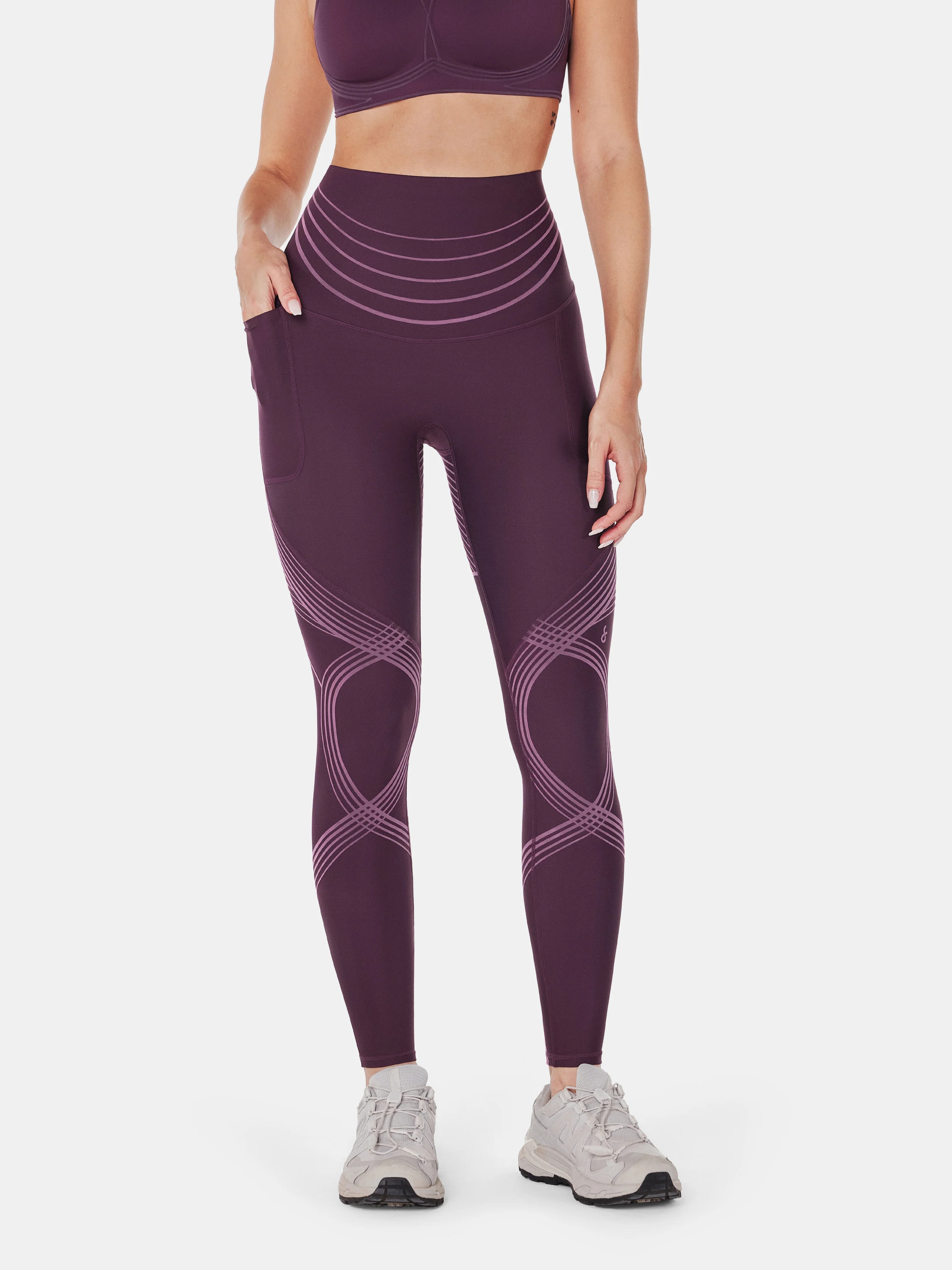 Body Sculpt Side Pocket Leggings - Image 250