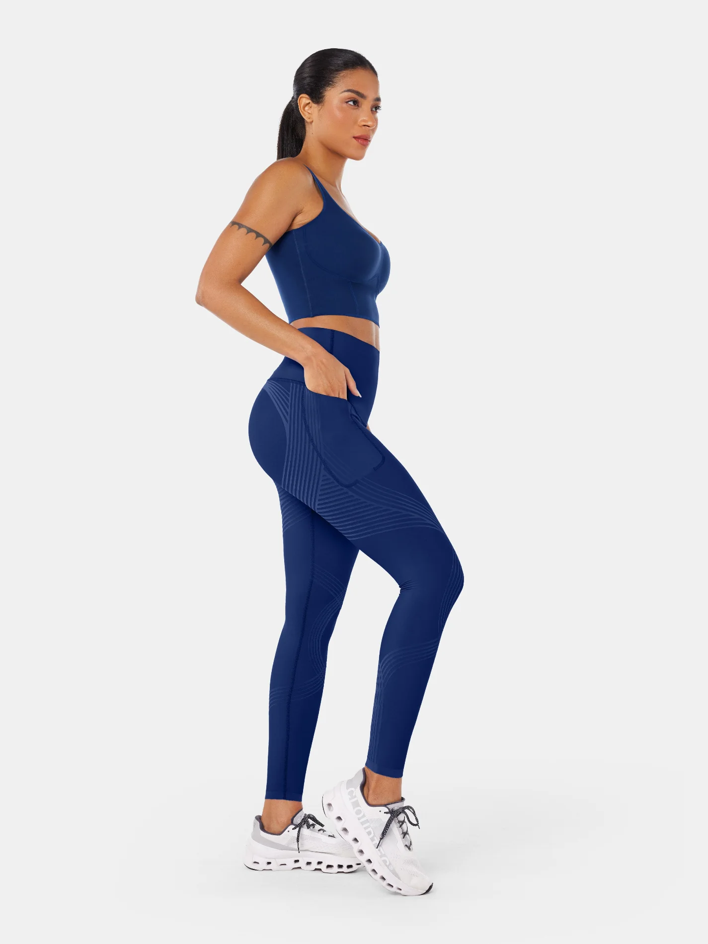 Body Sculpt Side Pocket Leggings - Image 26