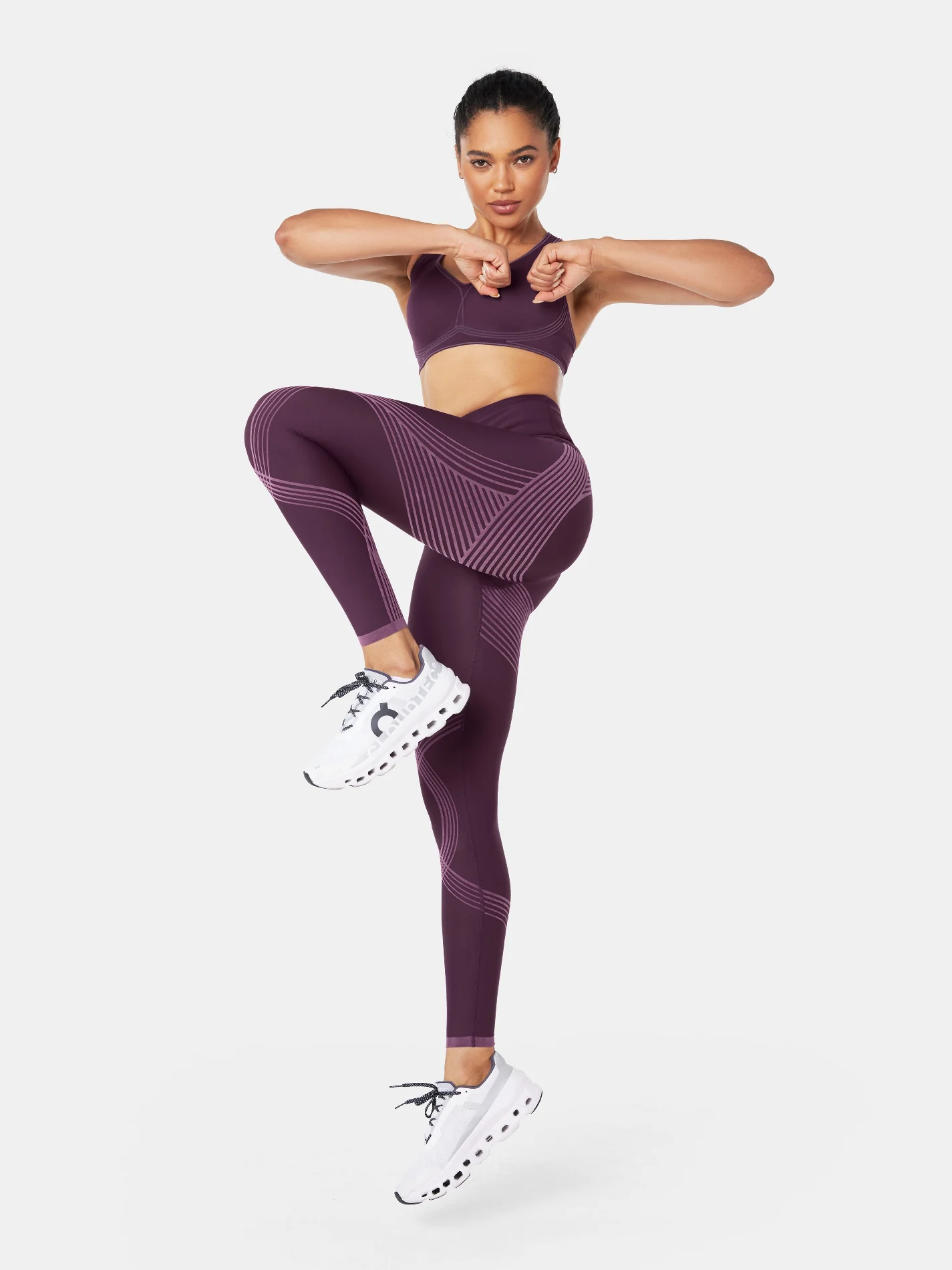 Body Sculpt Side Pocket Leggings - Image 37