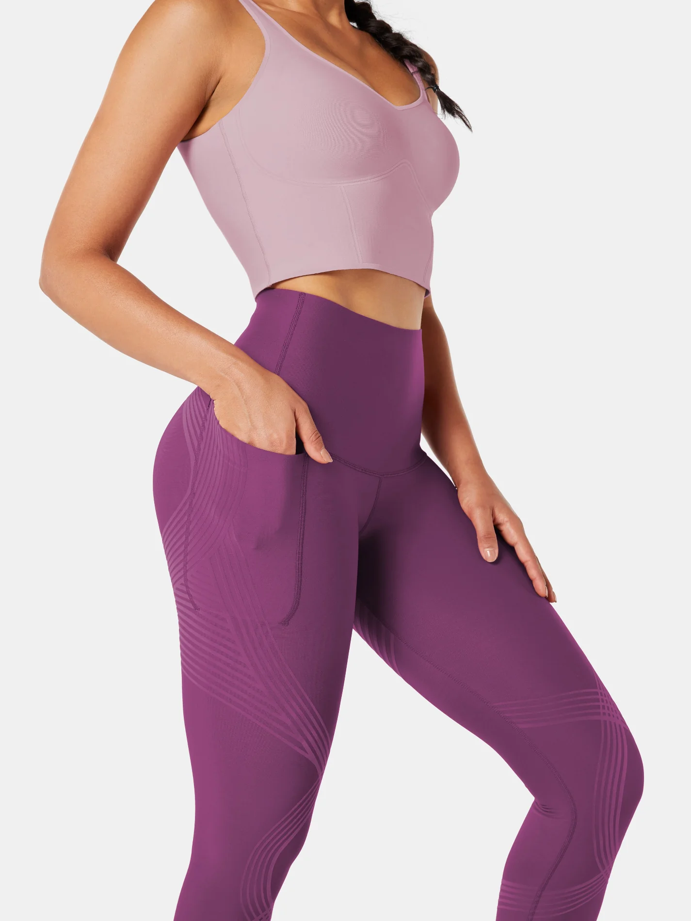 Body Sculpt Side Pocket Leggings - Image 63