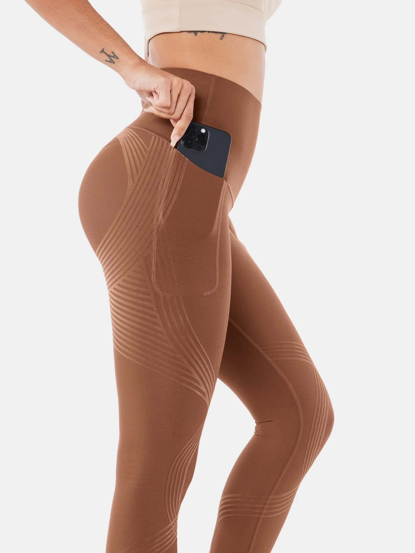 Body Sculpt Side Pocket Leggings - Image 93