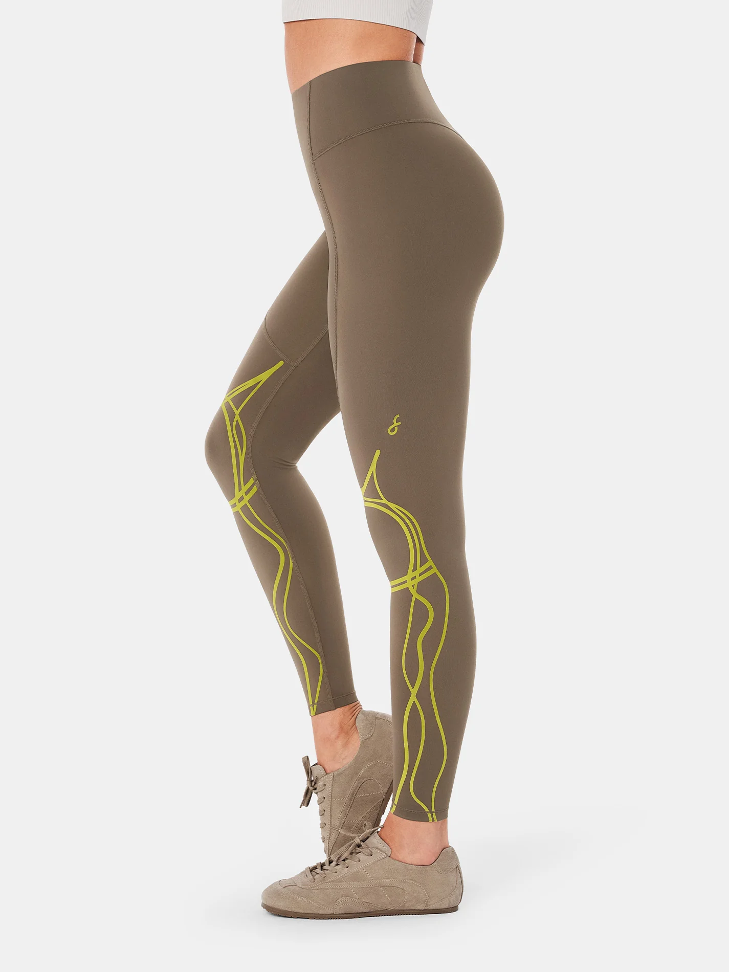 Body Sculpt Two Way Temp Leggings (Reversible Wear) - Image 12