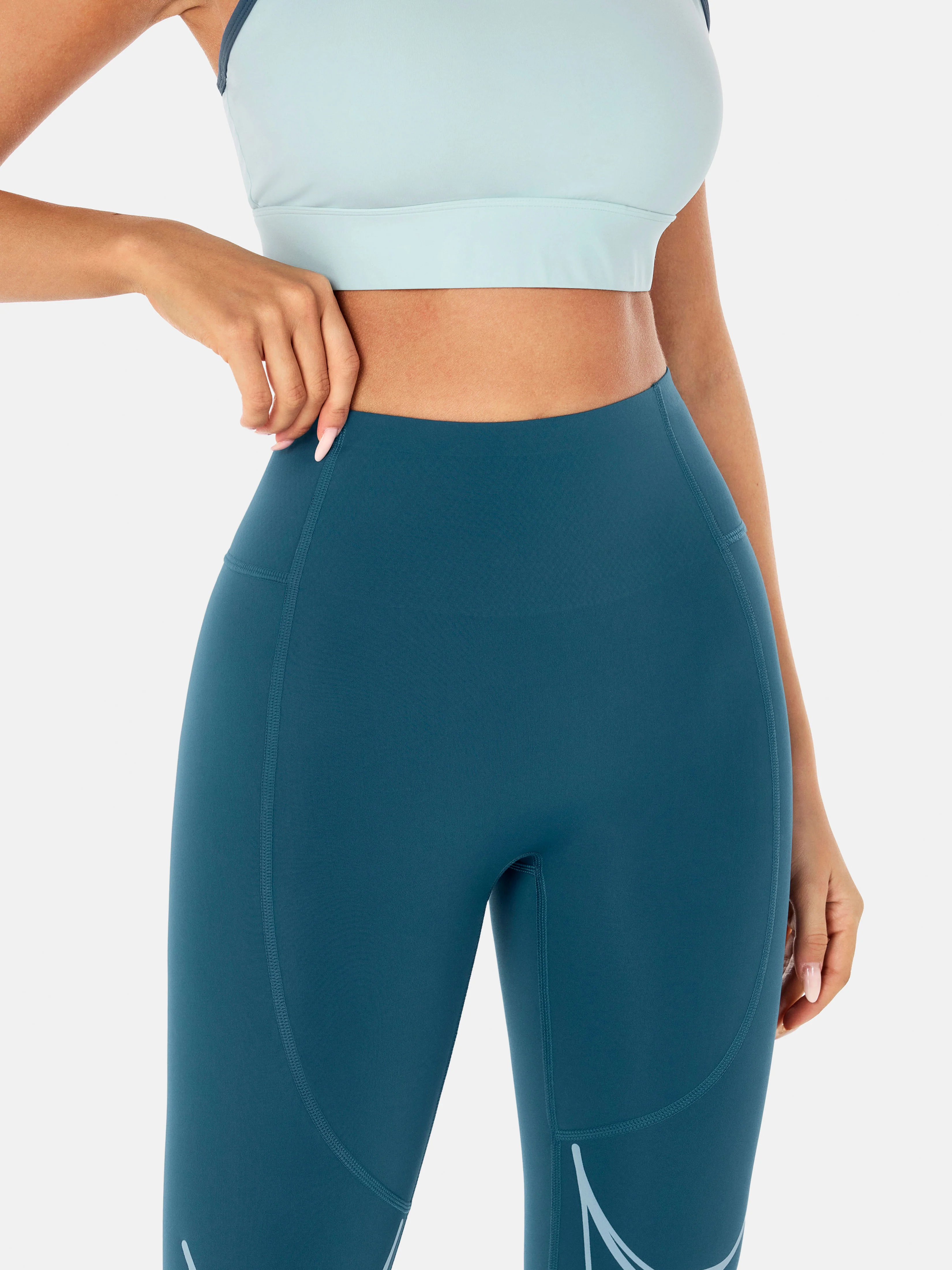 Body Sculpt Two Way Temp Leggings (Reversible Wear) - Image 14