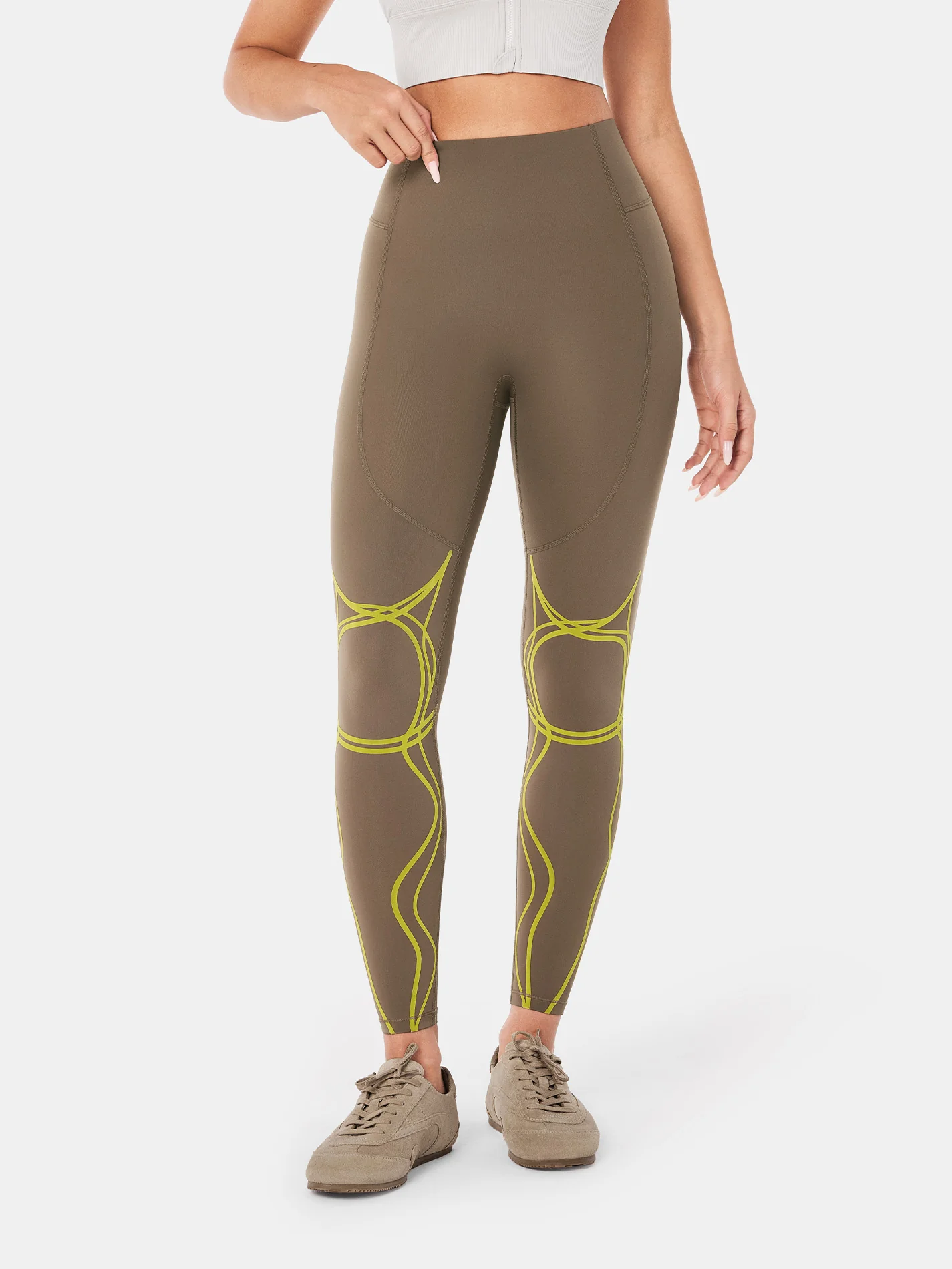 Body Sculpt Two Way Temp Leggings (Reversible Wear) - Image 18