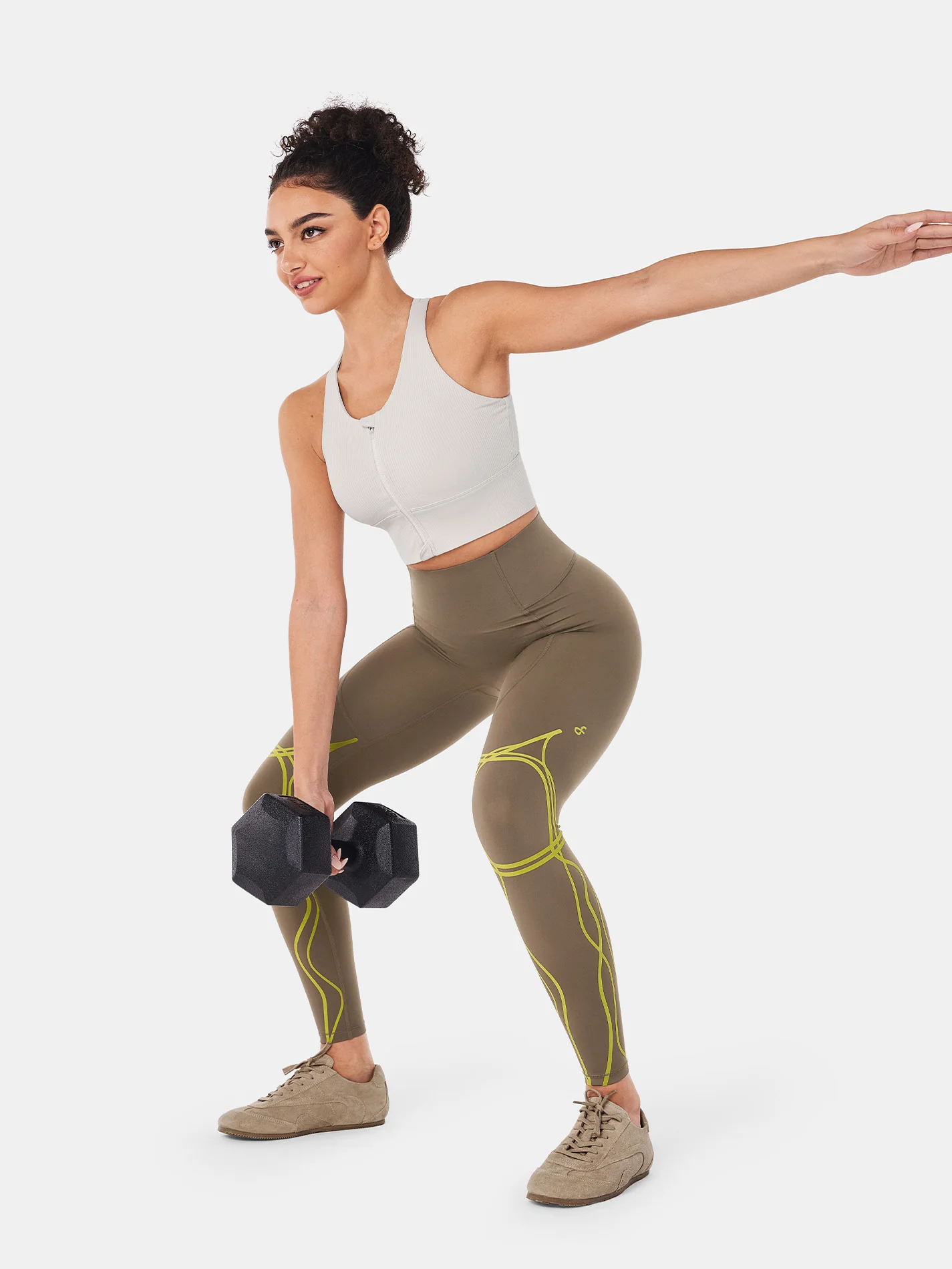 Body Sculpt Two Way Temp Leggings (Reversible Wear) - Image 19