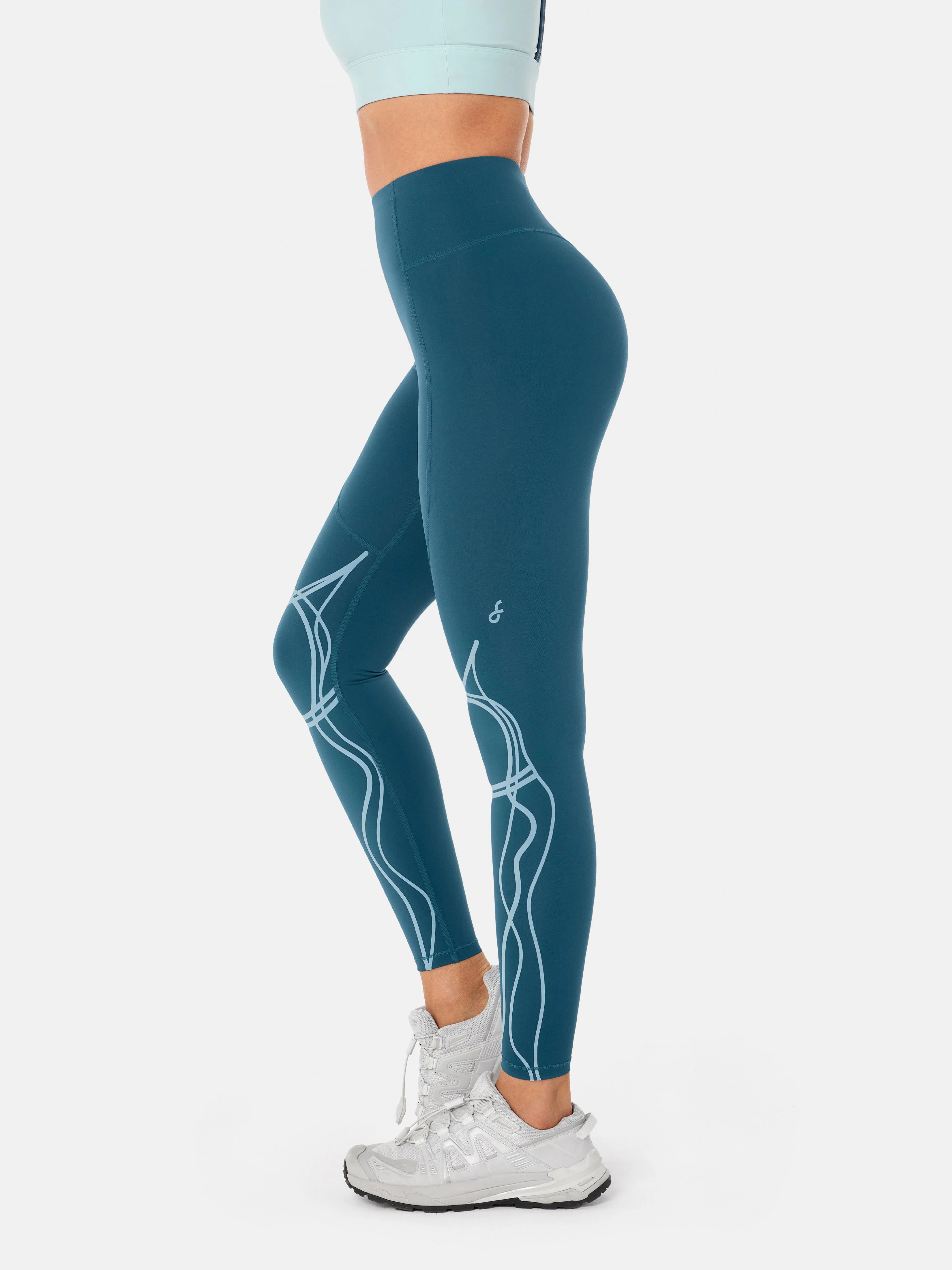 Body Sculpt Two Way Temp Leggings (Reversible Wear) - Image 3