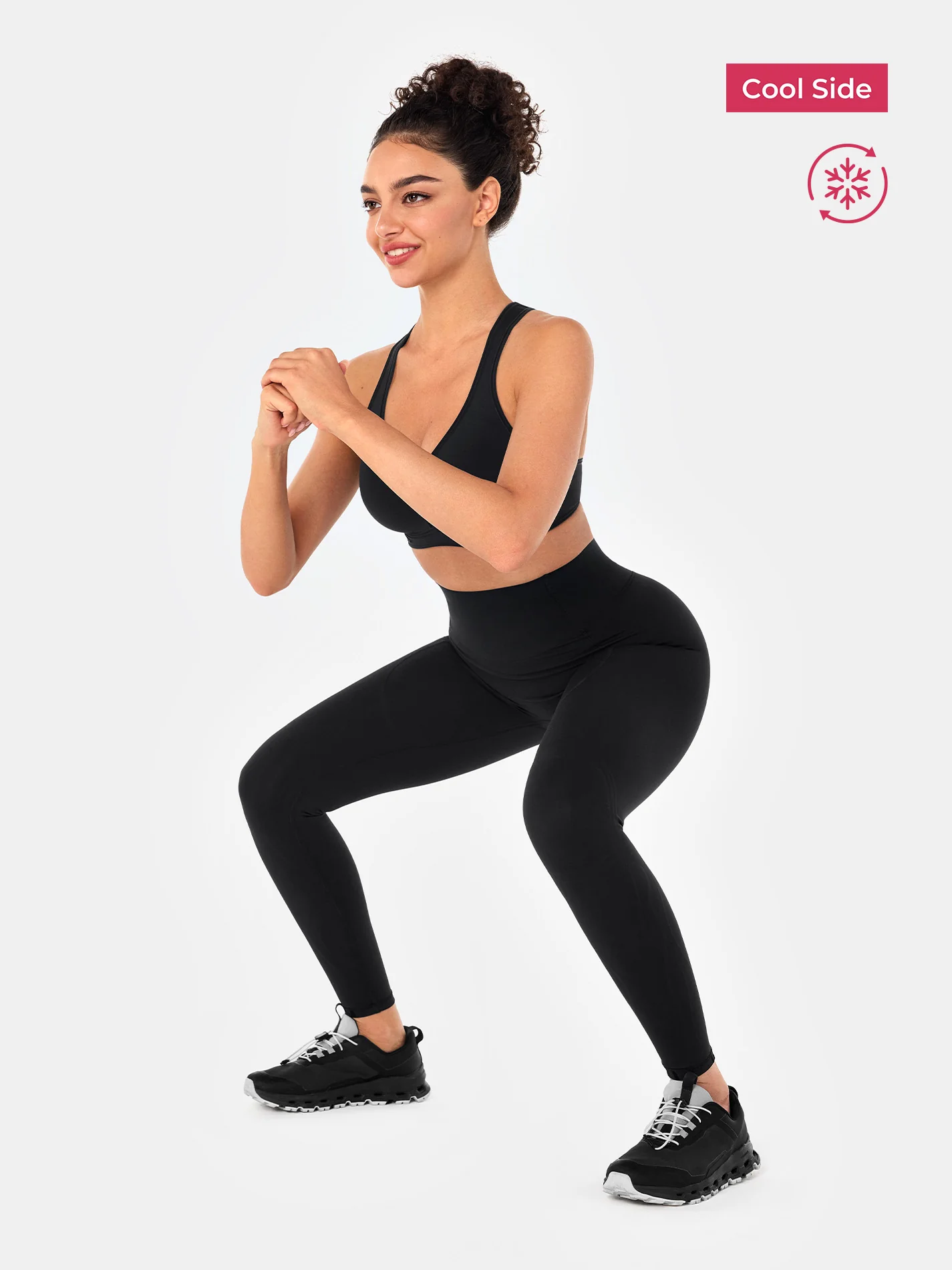 Body Sculpt Two Way Temp Leggings (Reversible Wear) - Image 4