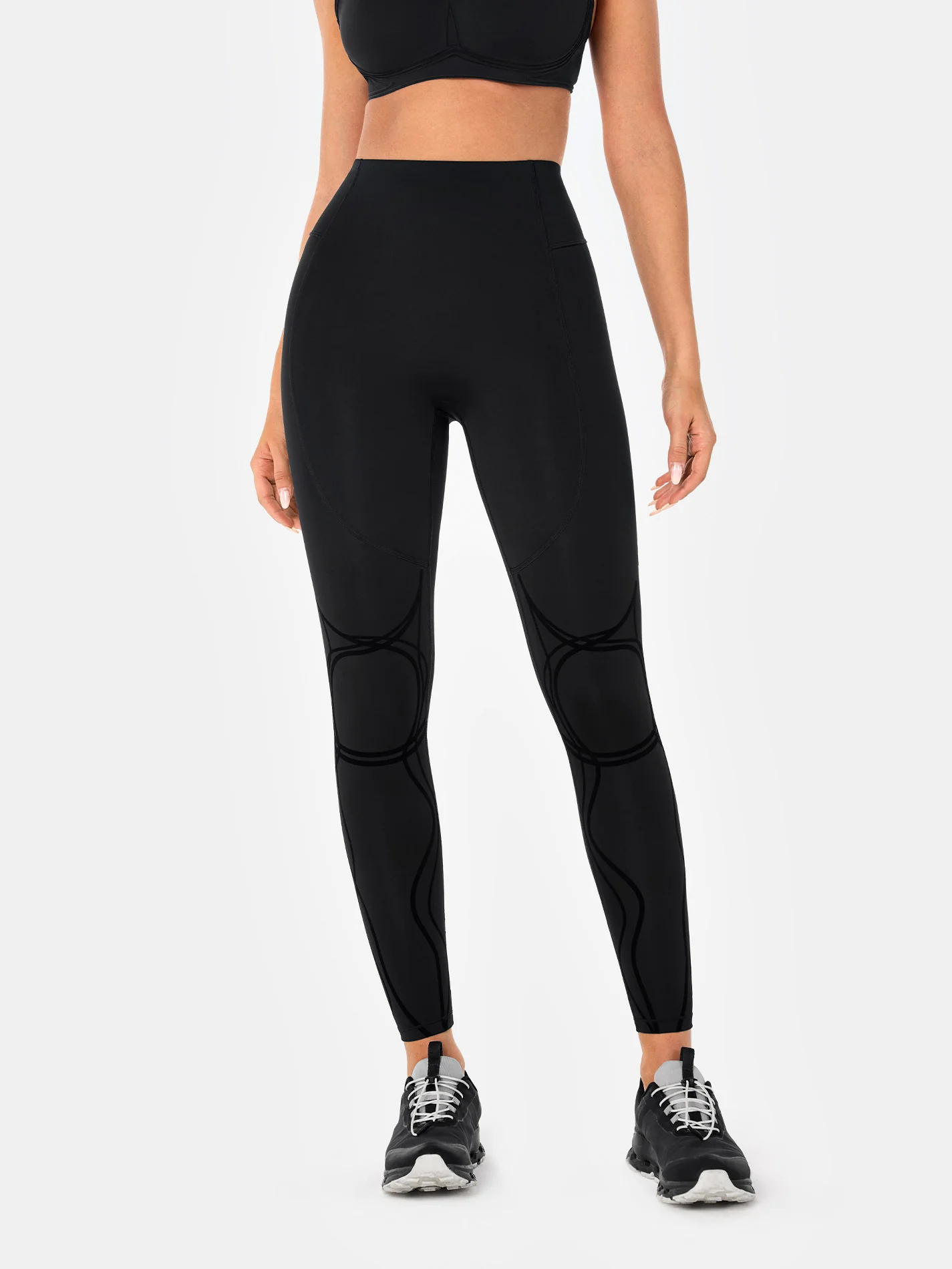 Body Sculpt Two Way Temp Leggings (Reversible Wear) - Image 9