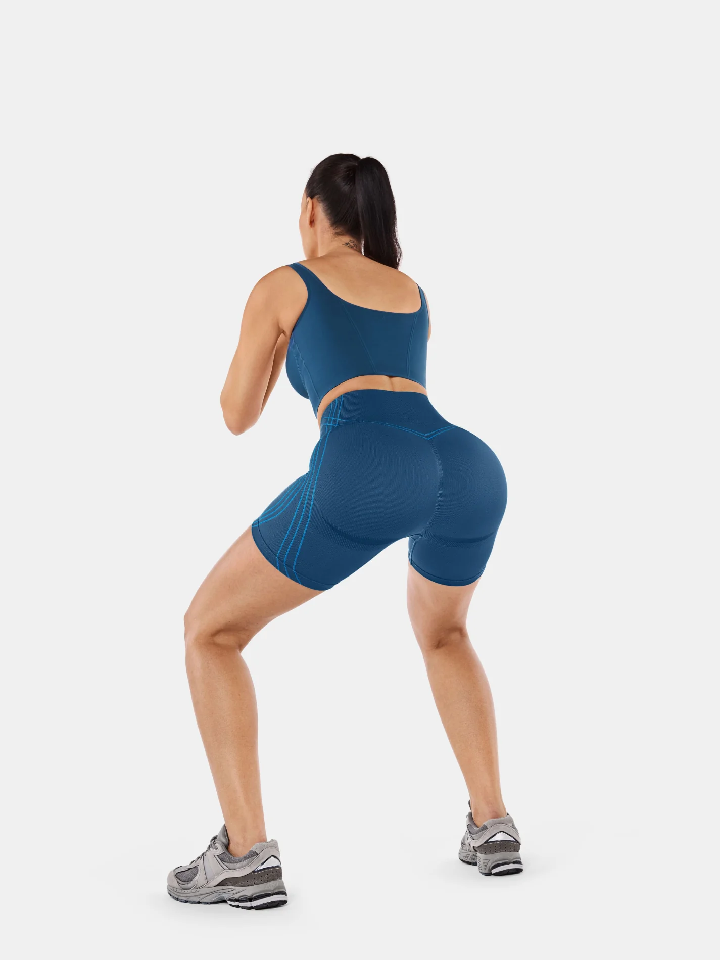 FirmFiit Seamless 8" Biker Shorts - Image 15