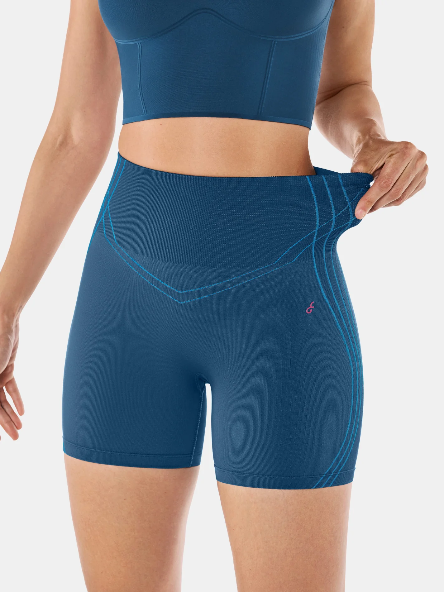 FirmFiit Seamless 8" Biker Shorts - Image 18