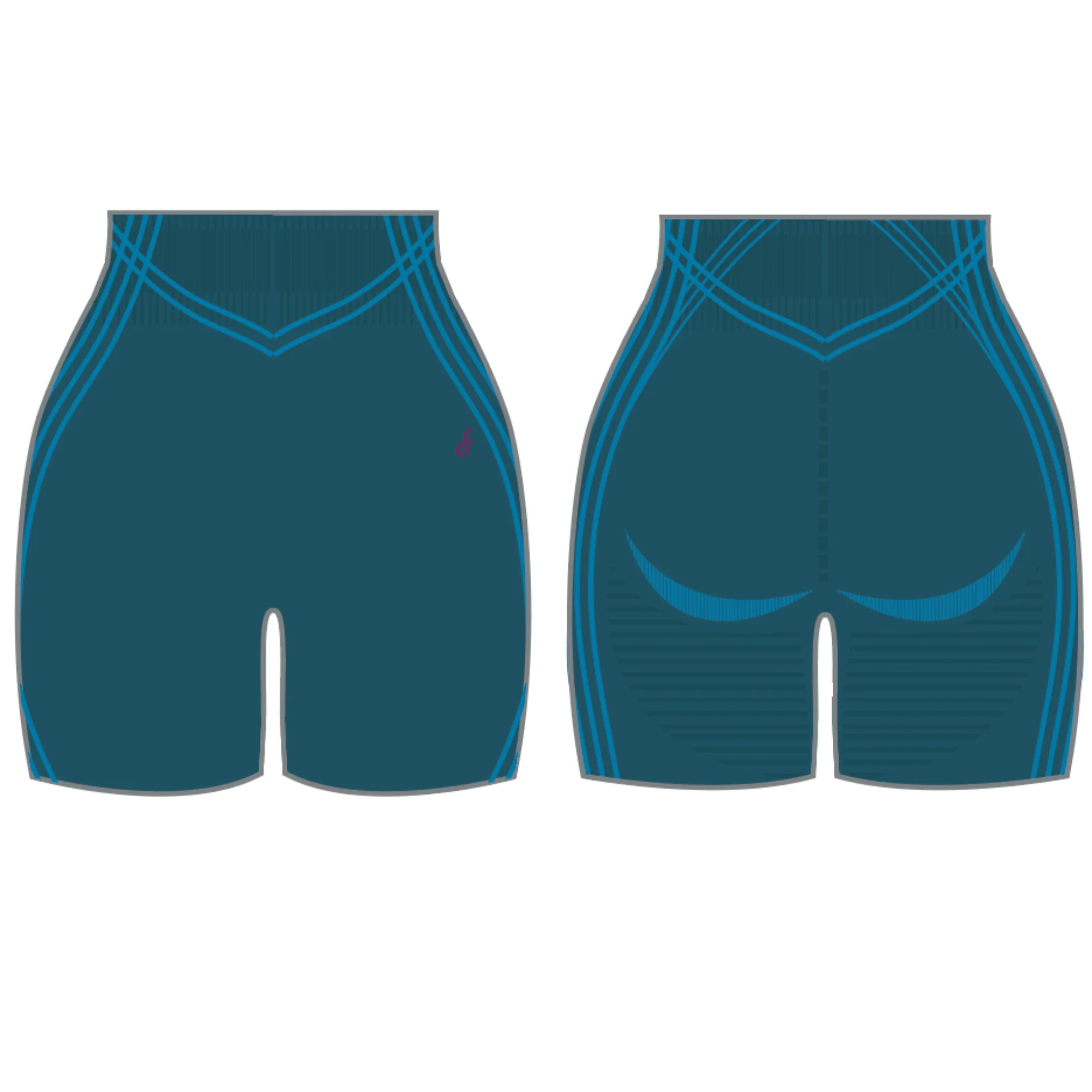 FirmFiit Seamless 8" Biker Shorts - Image 19
