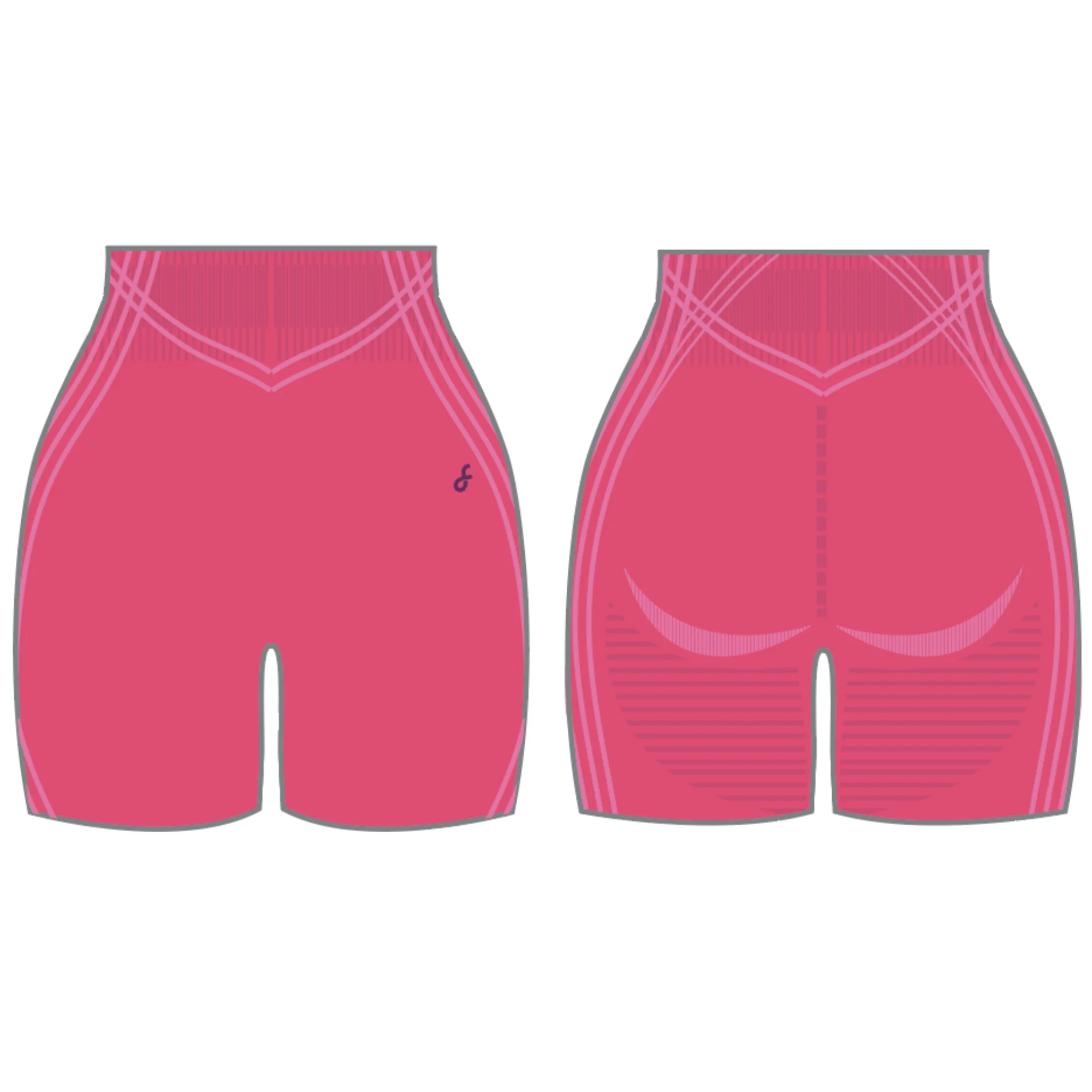 FirmFiit Seamless 8" Biker Shorts - Image 20
