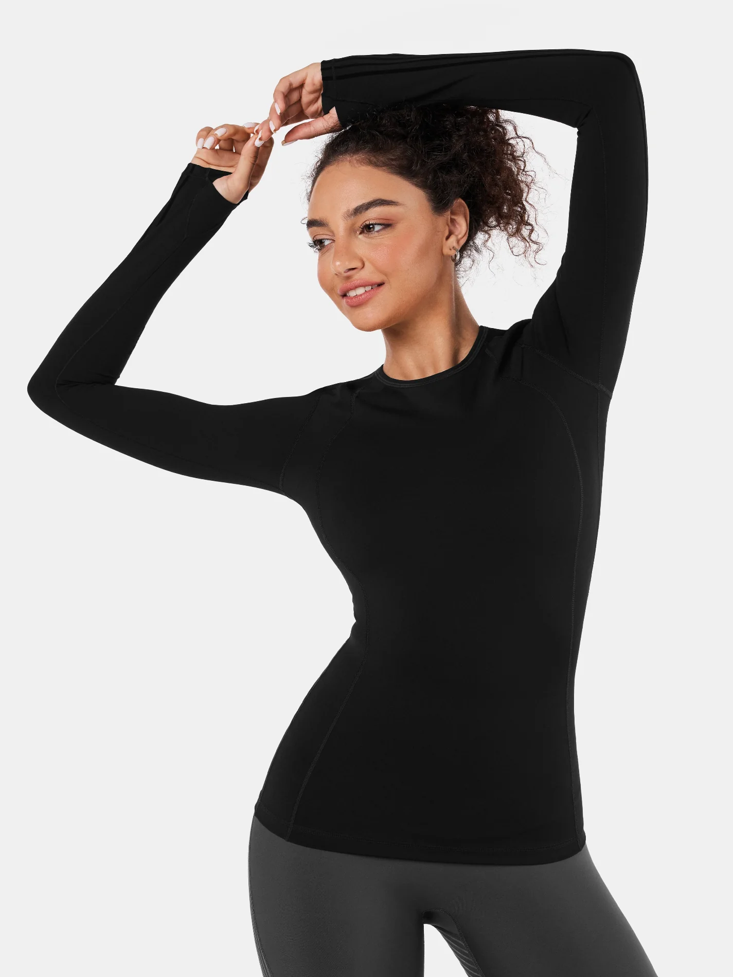 PowerBand Resistance Long Sleeve Top - Image 10