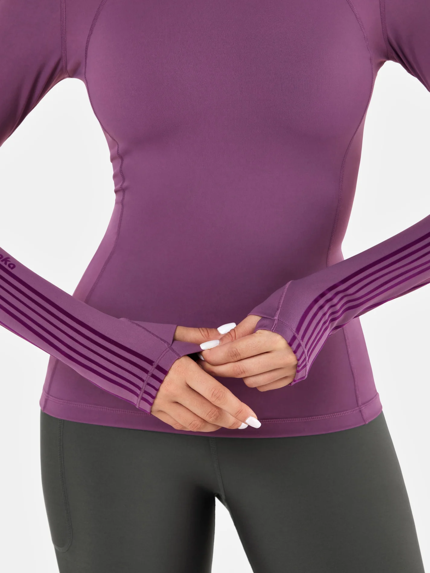 PowerBand Resistance Long Sleeve Top - Image 15