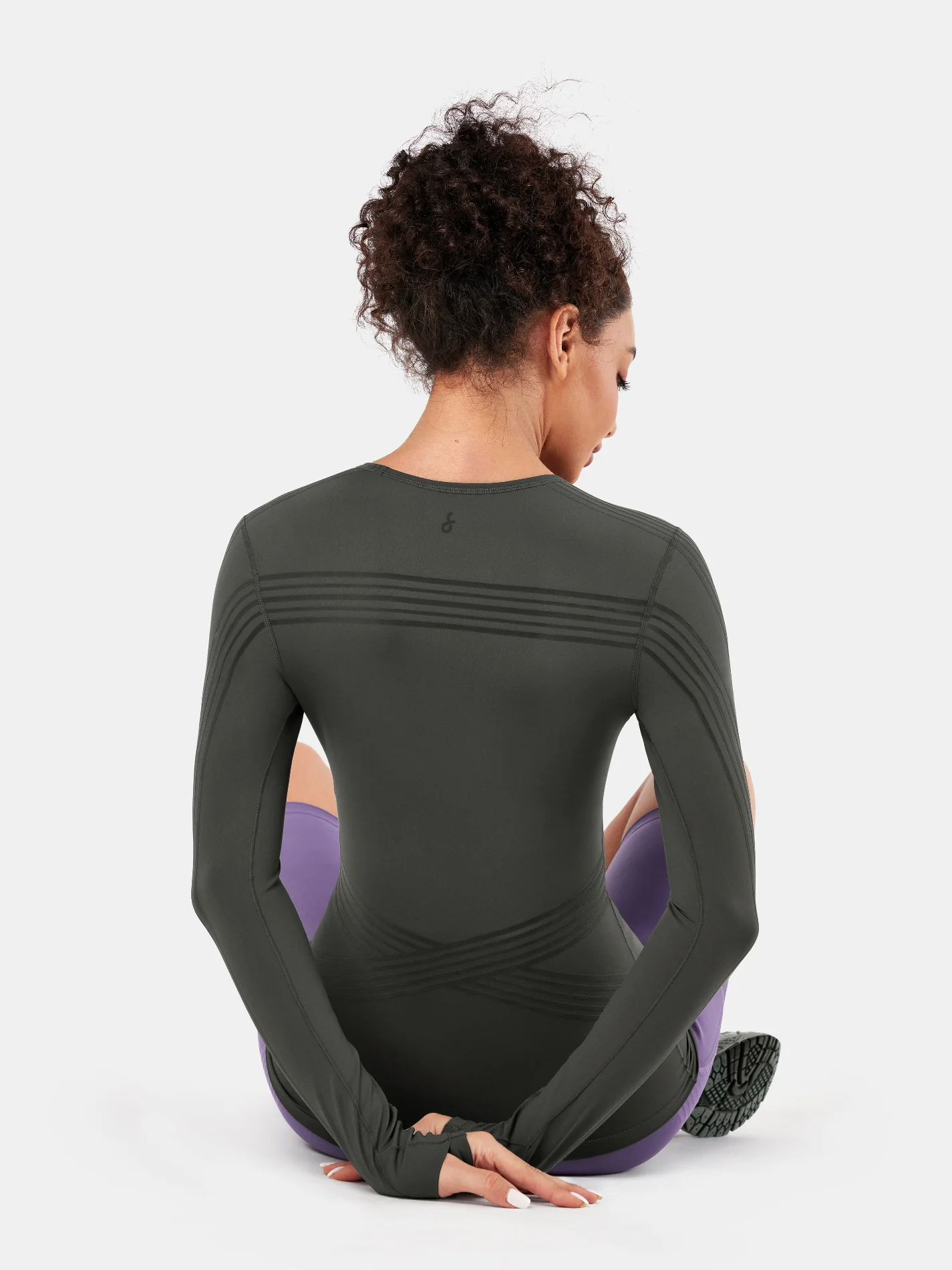 PowerBand Resistance Long Sleeve Top - Image 20
